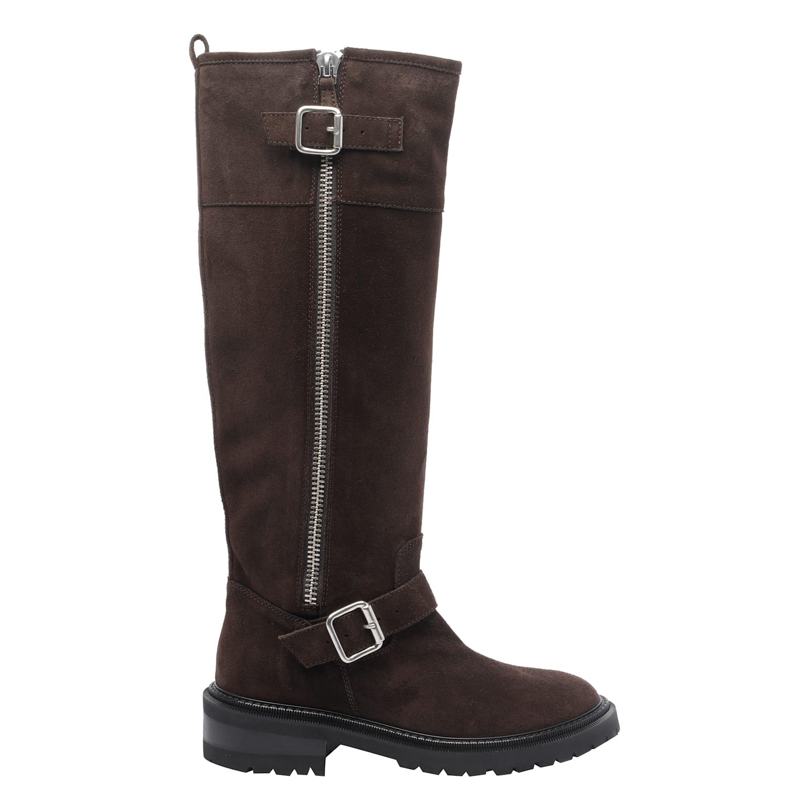 via roma 15 buckles boots