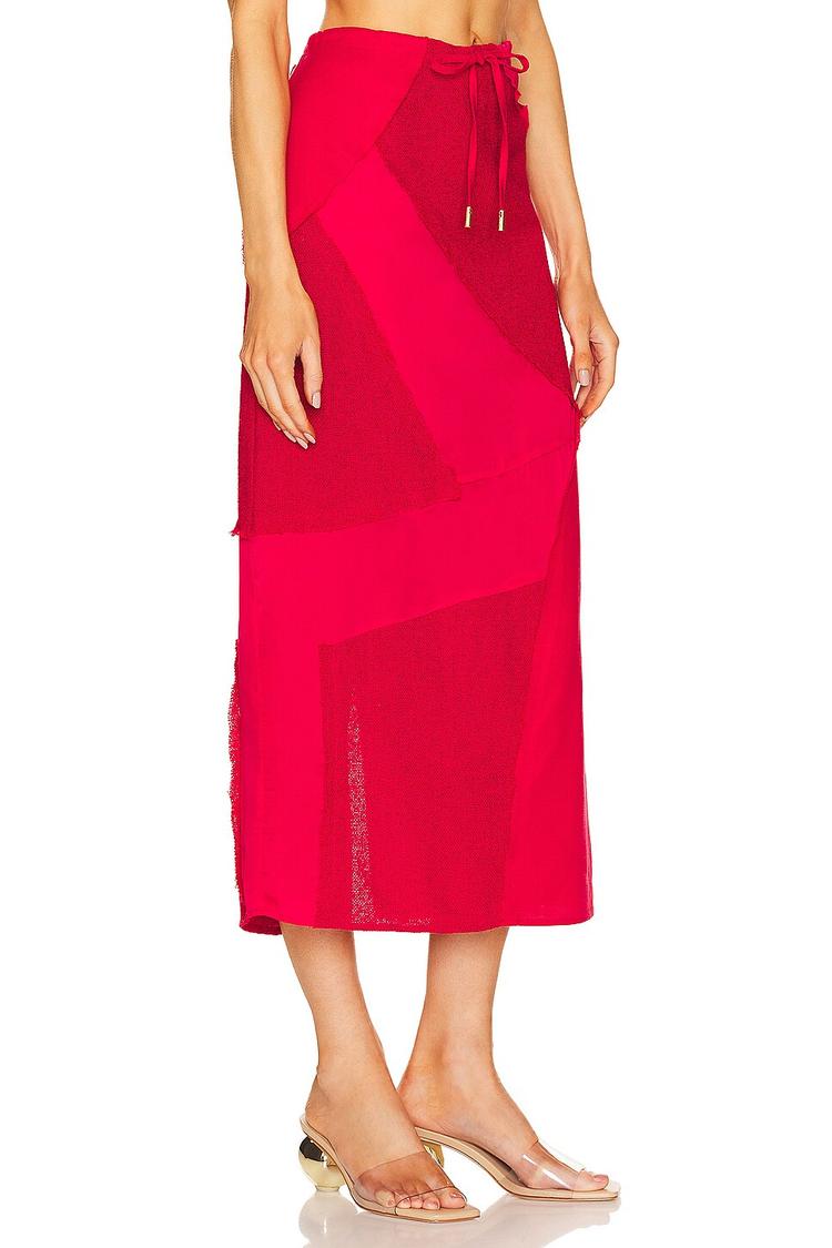 via skirt