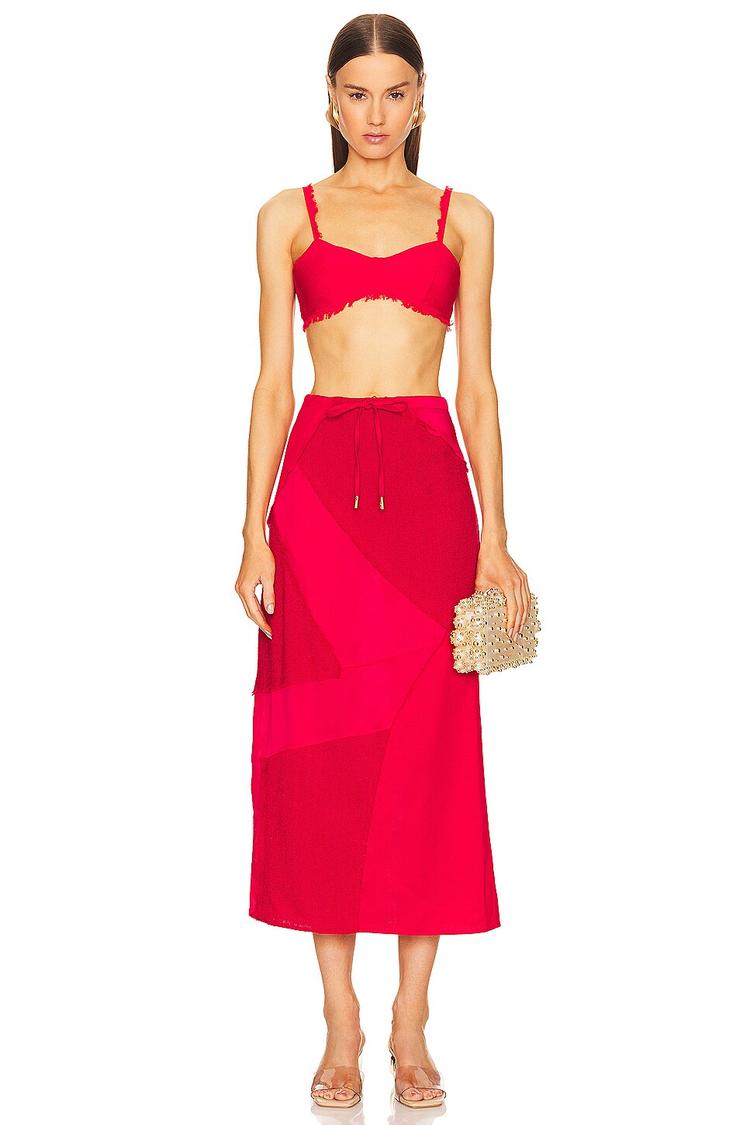 via skirt