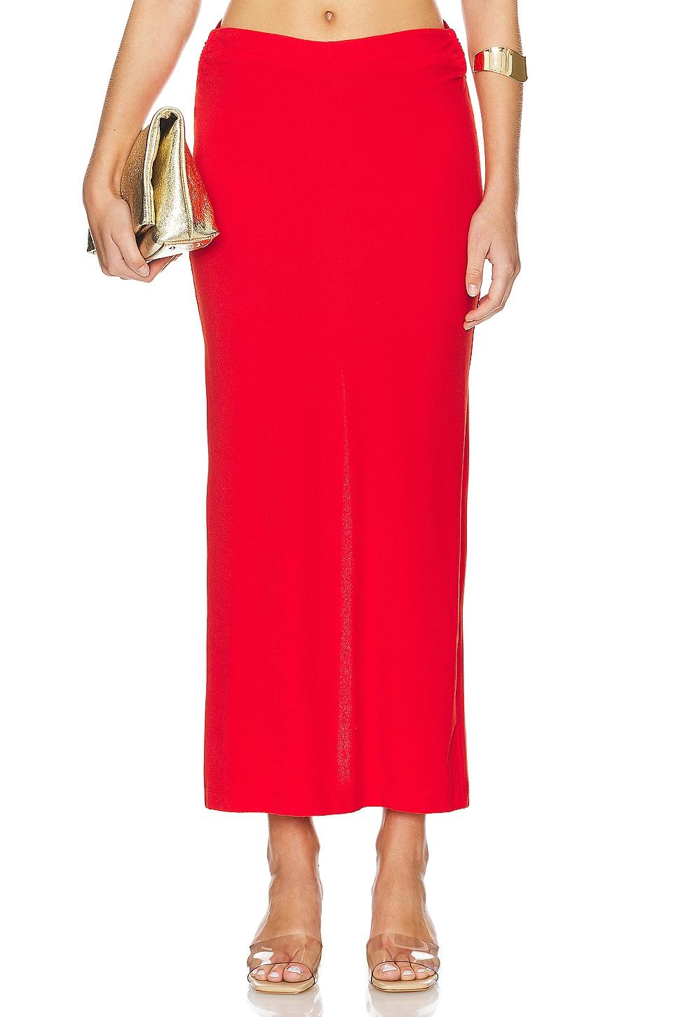 vibrant skirt
