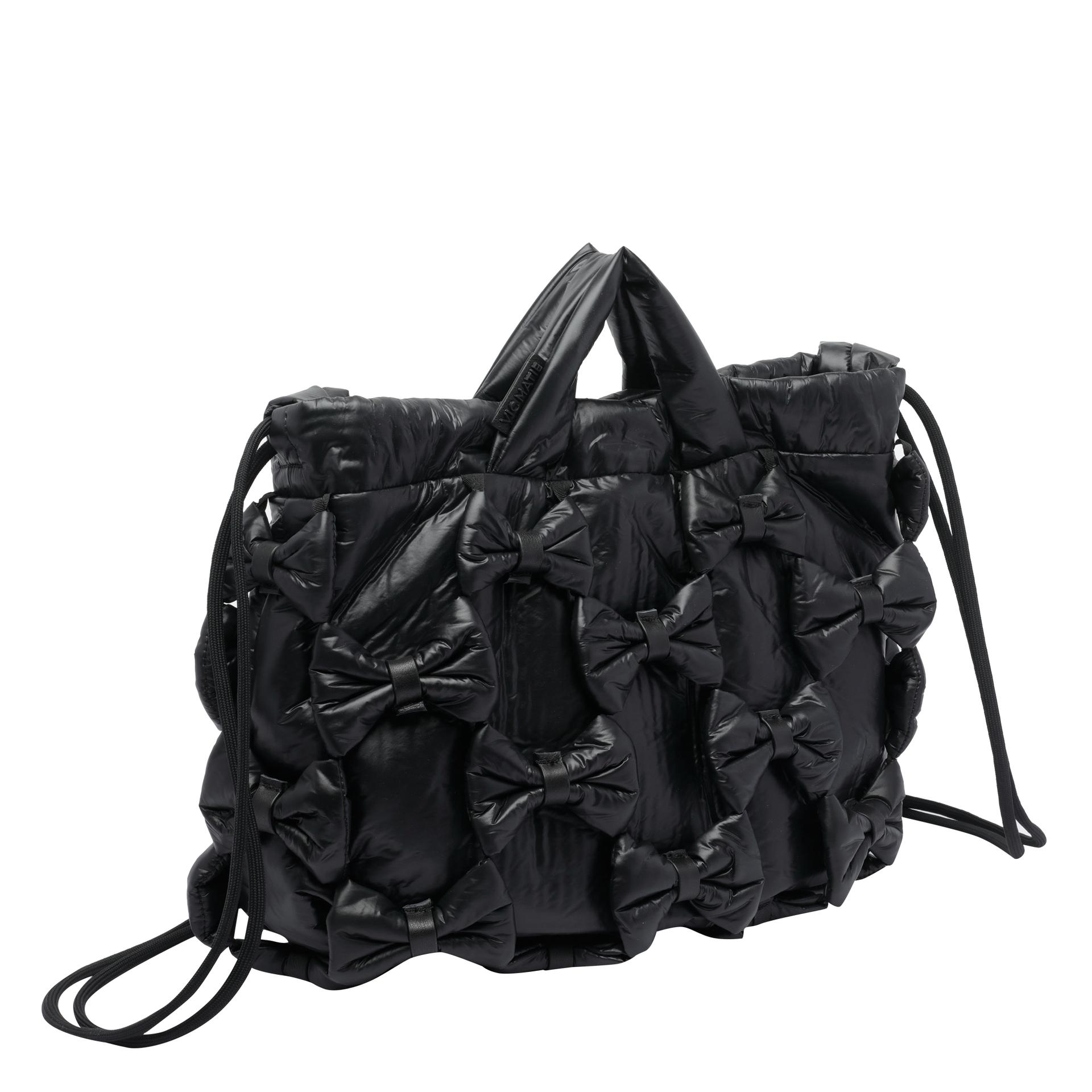 vic matie bags black fabric - women