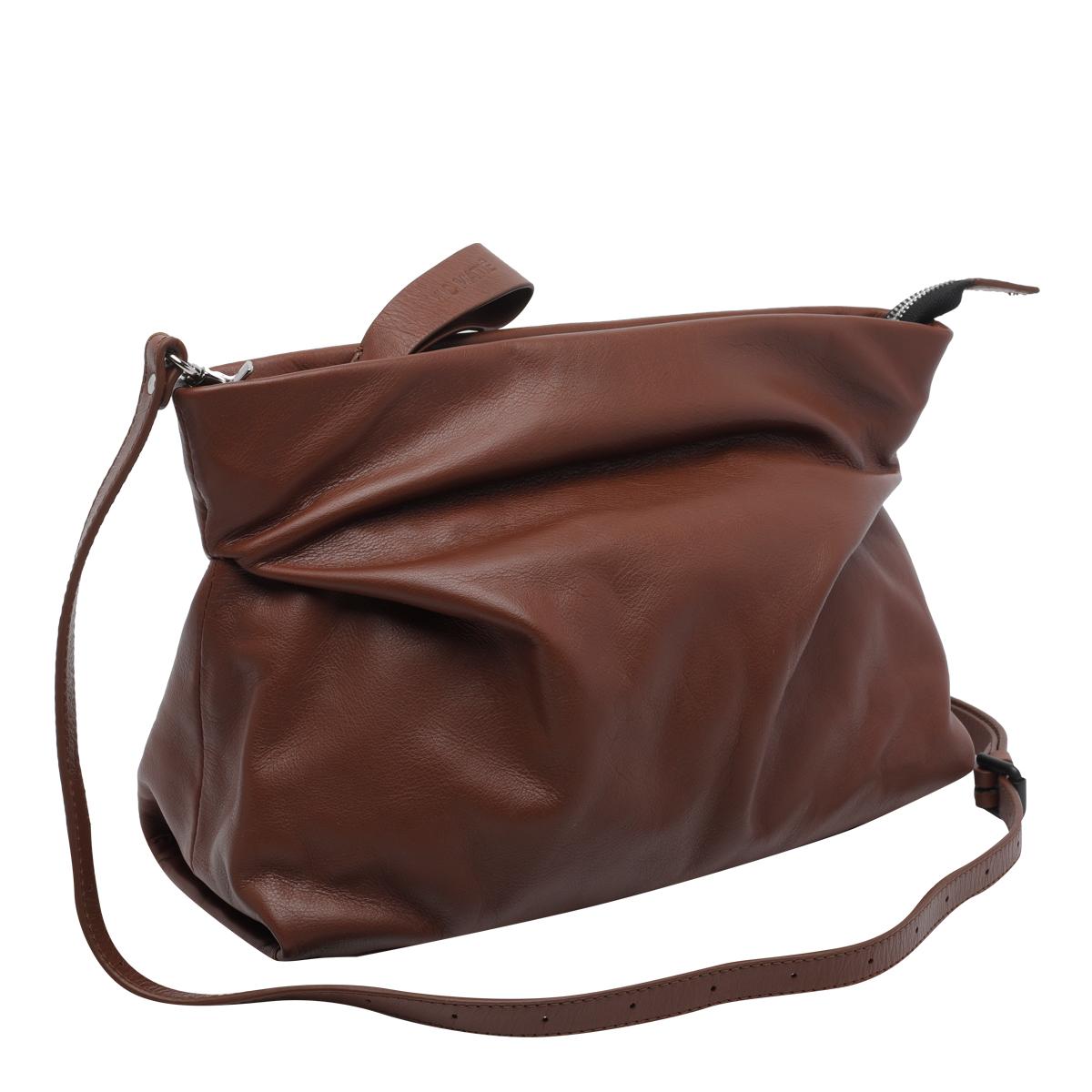 vic matie bags brown calf leather - women