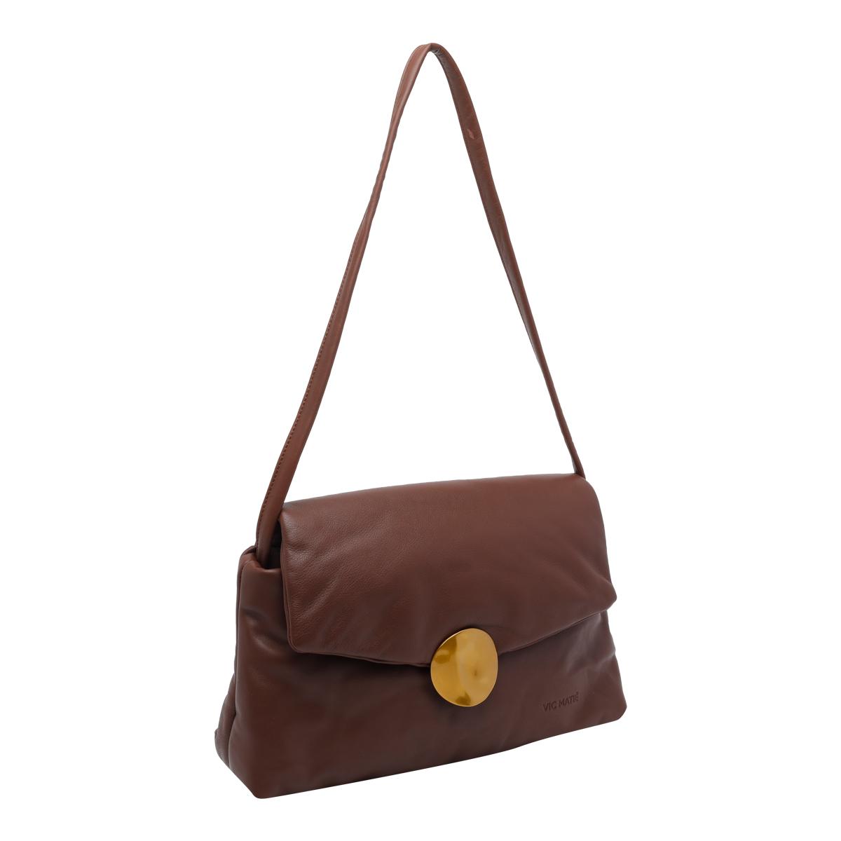 vic matie bags brown calf leather - women