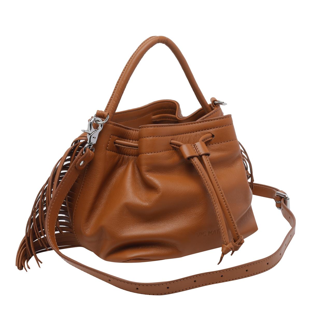 vic matie bags brown calf leather - women