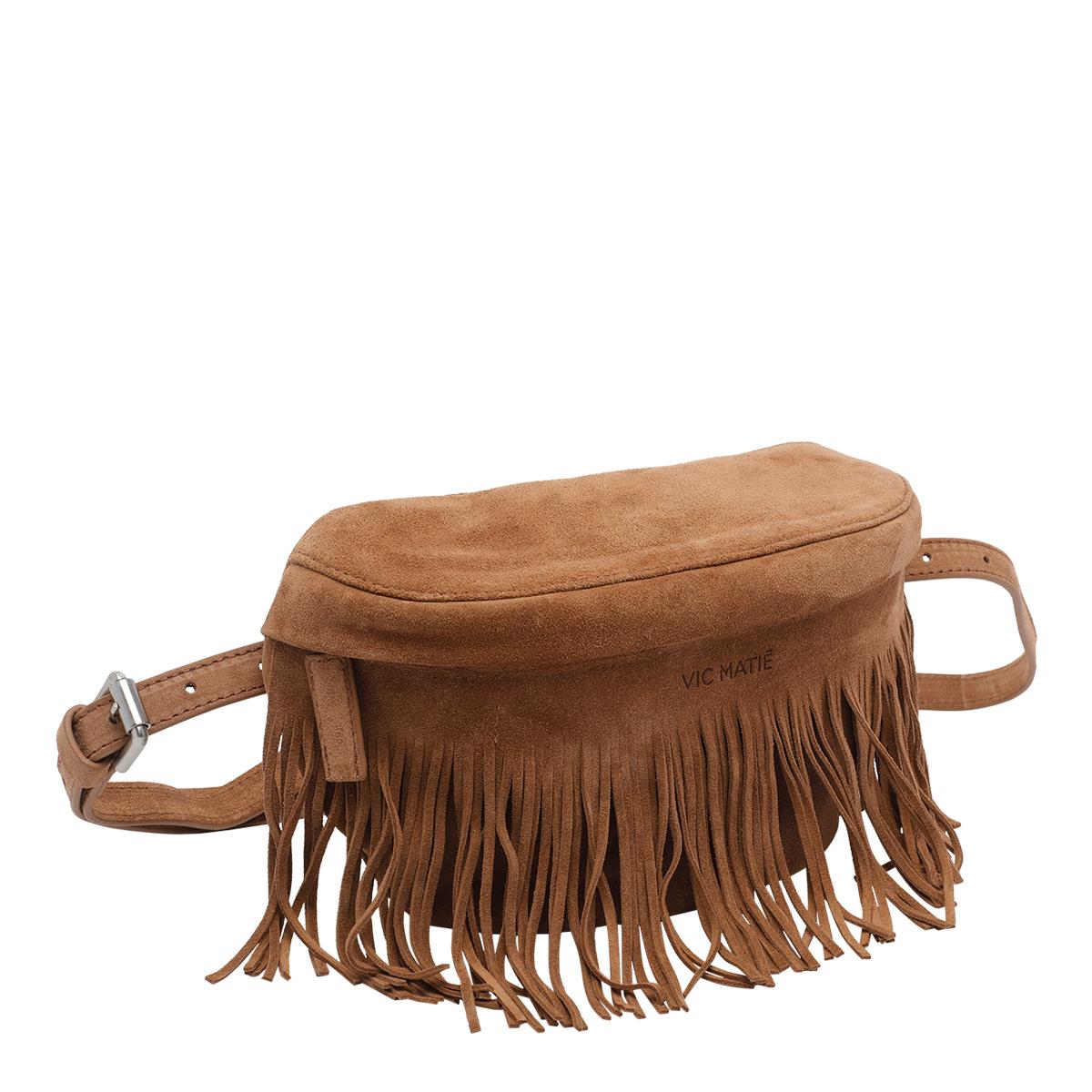 vic matie bags brown calf leather - women