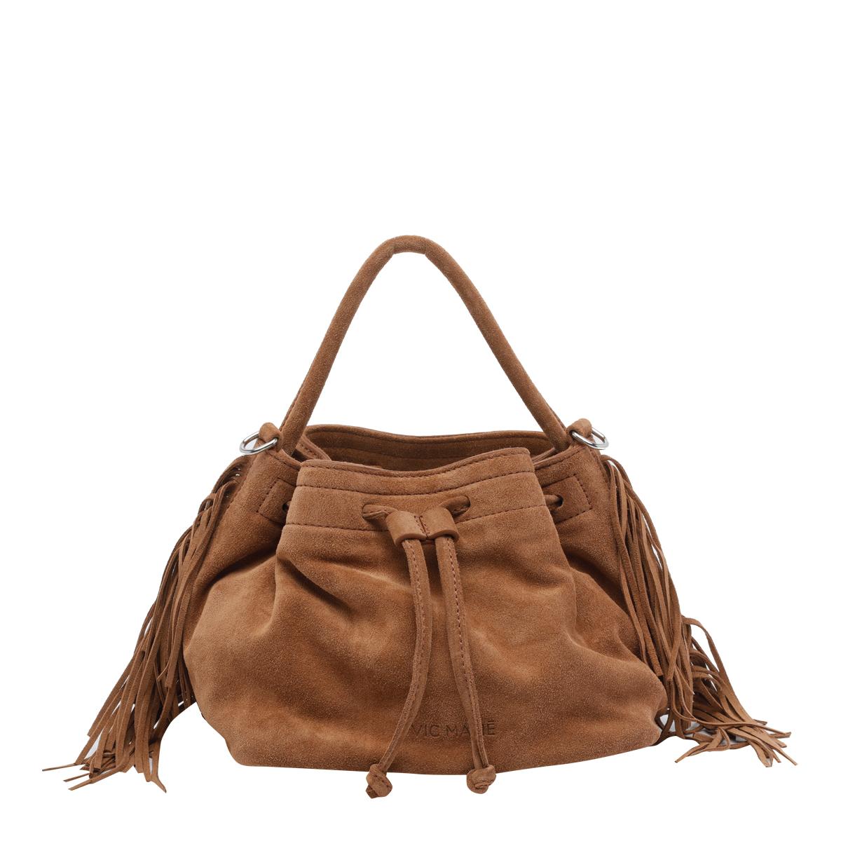 vic matie bags brown calf leather - women