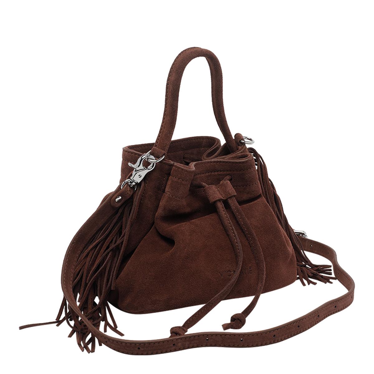 vic matie marrone calf leather - women