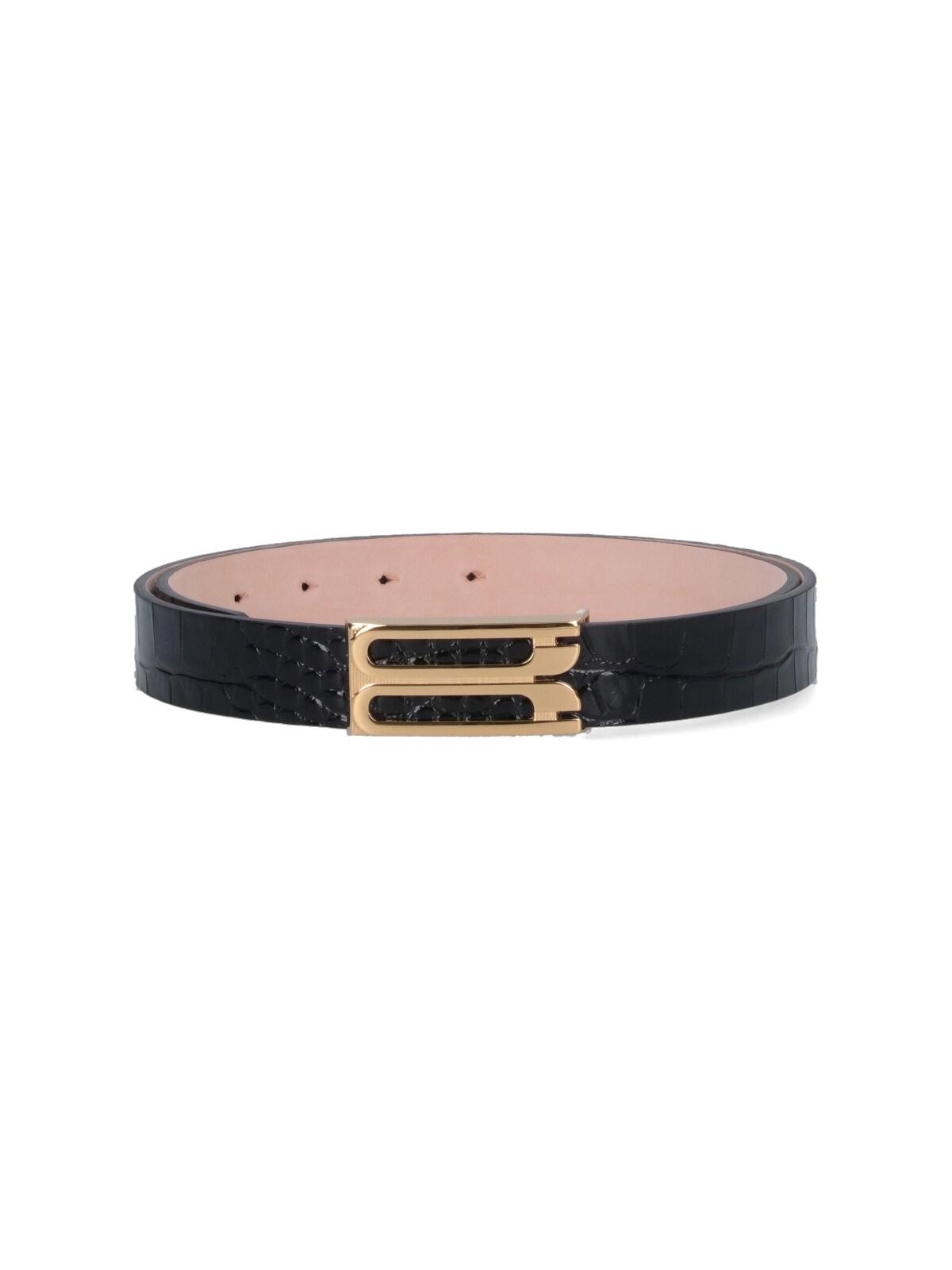 victoria beckham 'frame belt' belt