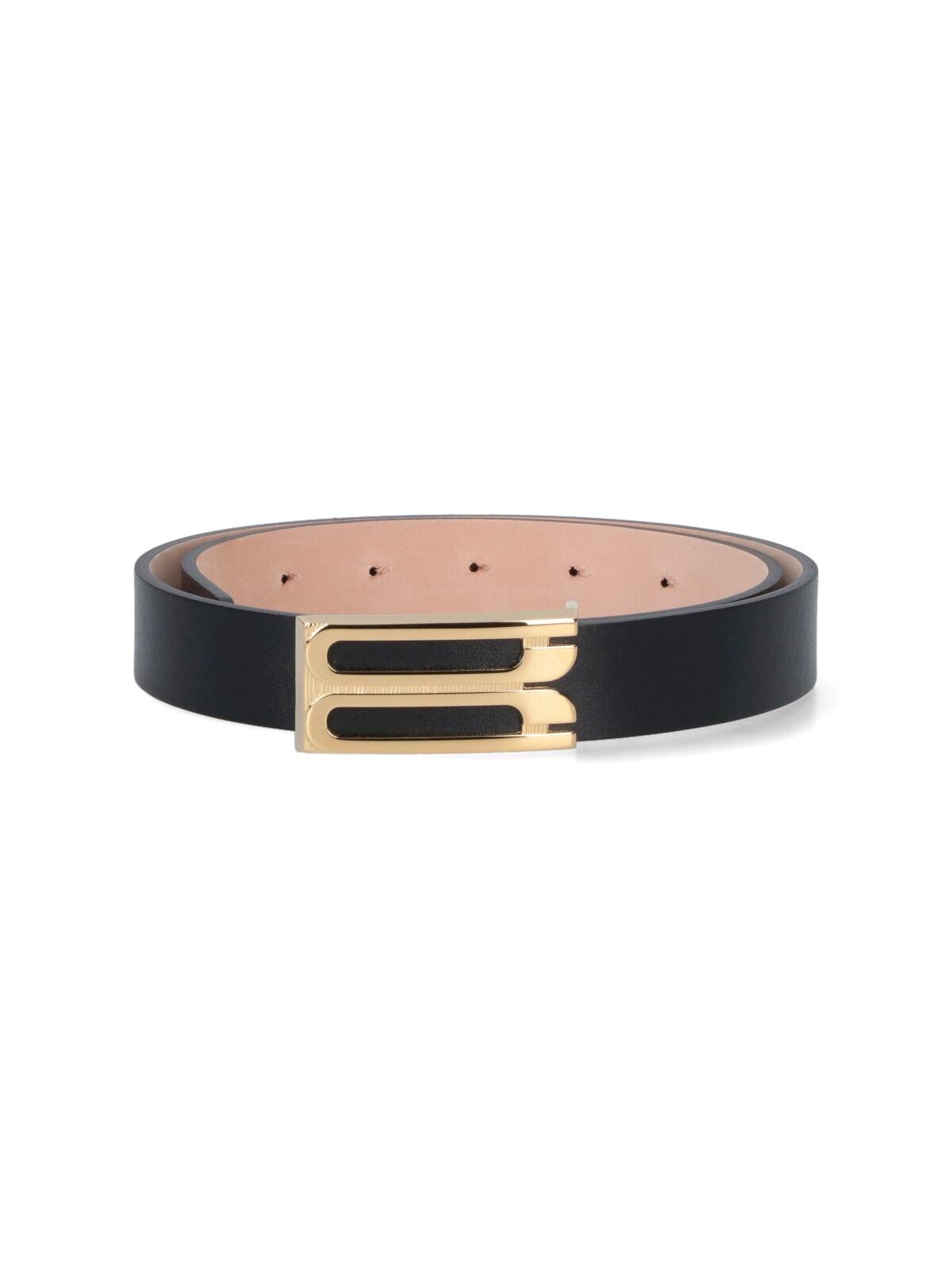 victoria beckham 'jumbo frame' belt