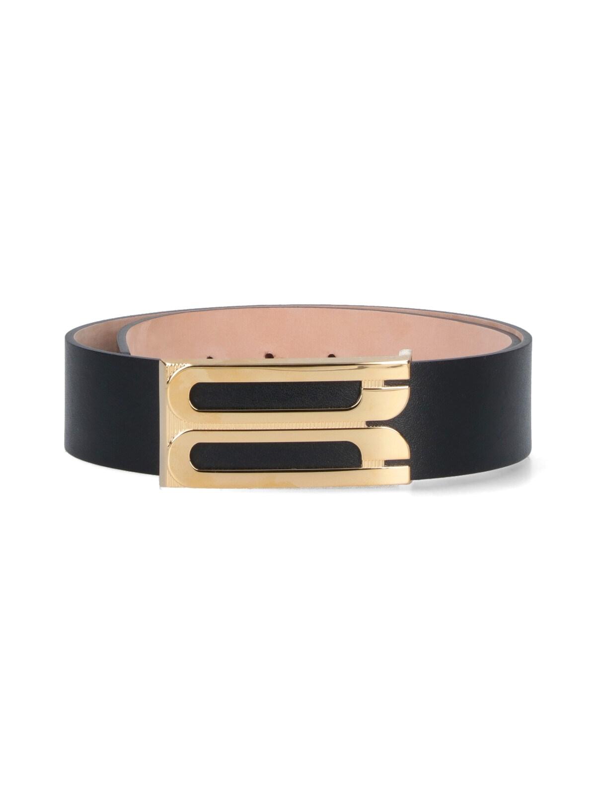 victoria beckham 'jumbo frame' belt