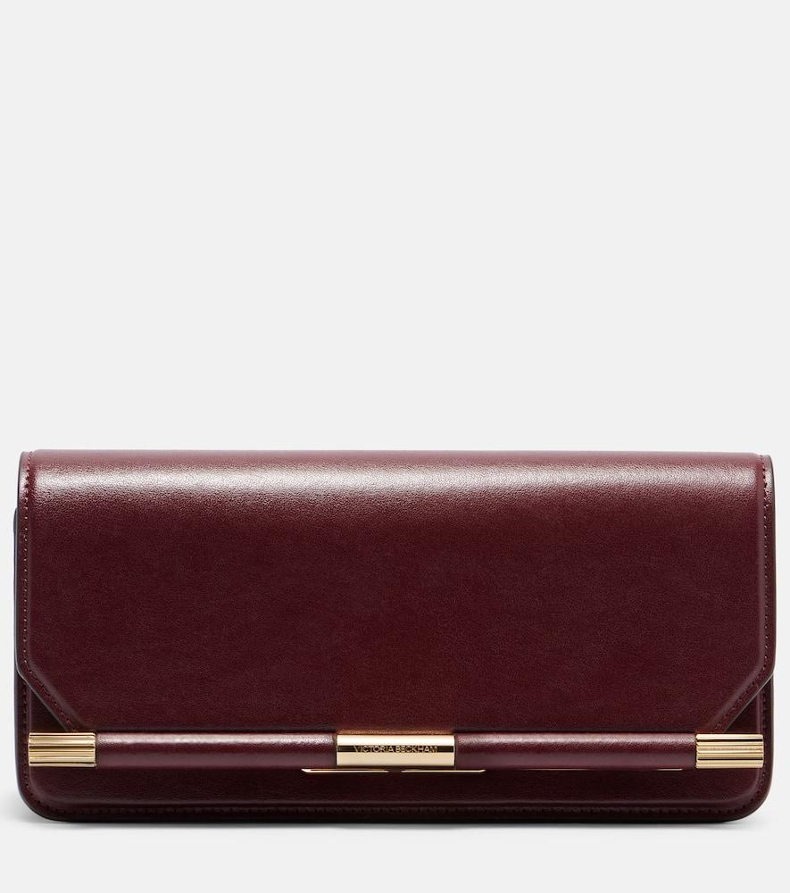victoria beckham 202 mini leather clutch