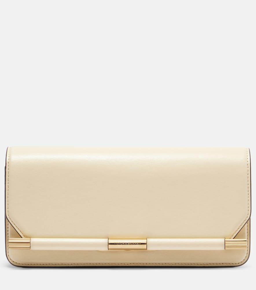 victoria beckham 202 mini leather clutch
