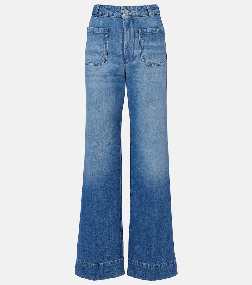 victoria beckham alina faded wide