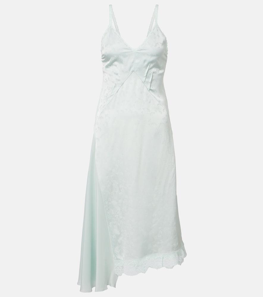 victoria beckham asymmetric lace