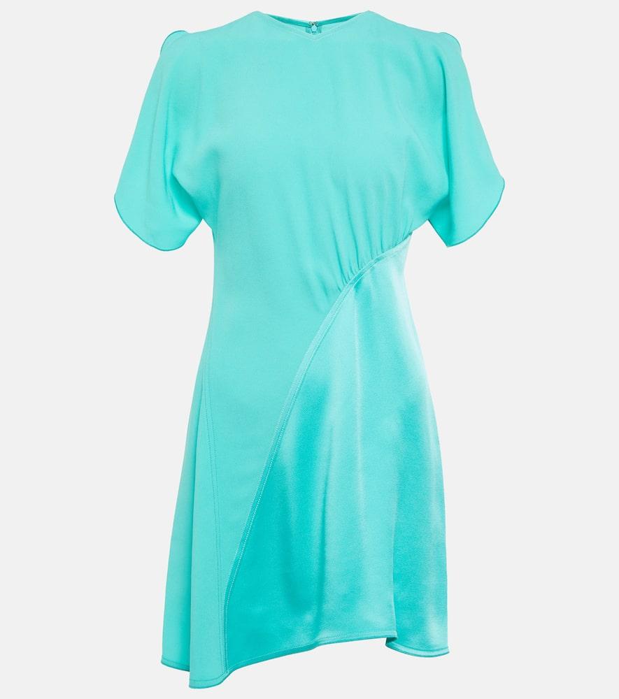 victoria beckham asymmetric minidress