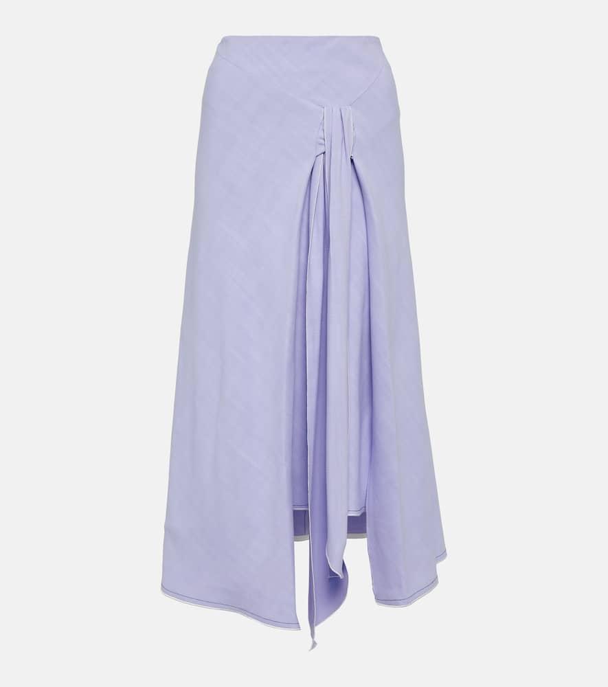 victoria beckham asymmetric tie