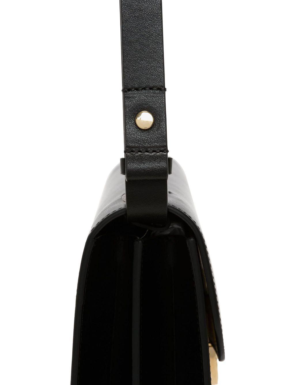 victoria beckham bags black outer: calf leather - women