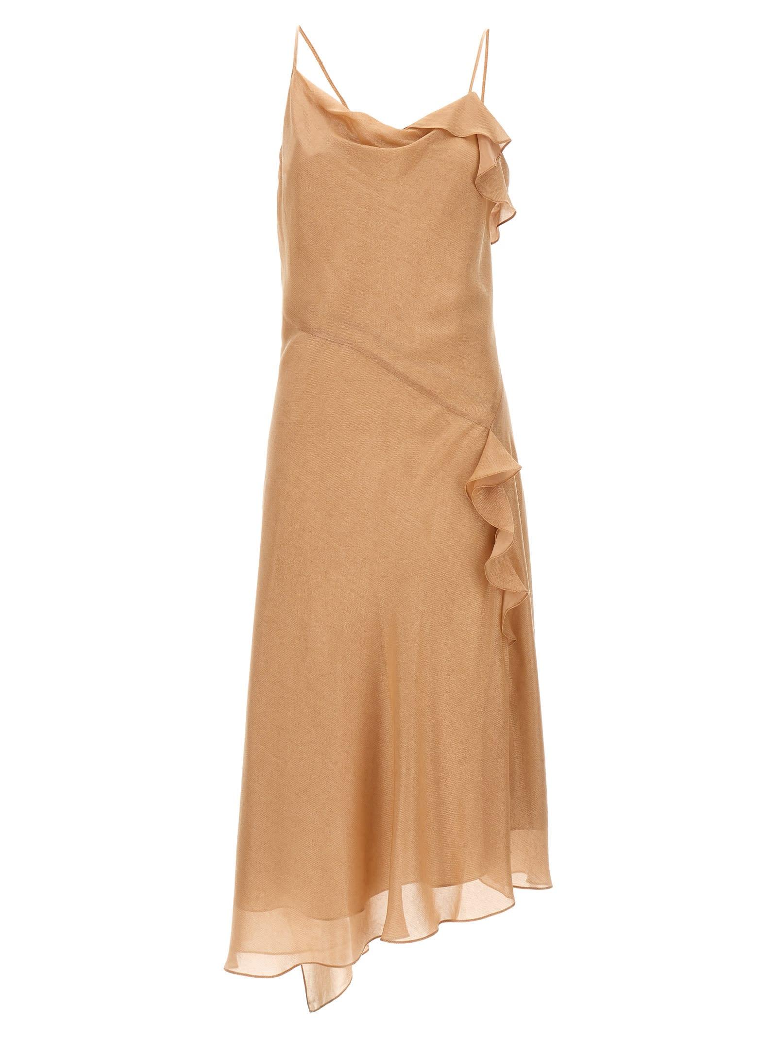 victoria beckham bias cami slip dress