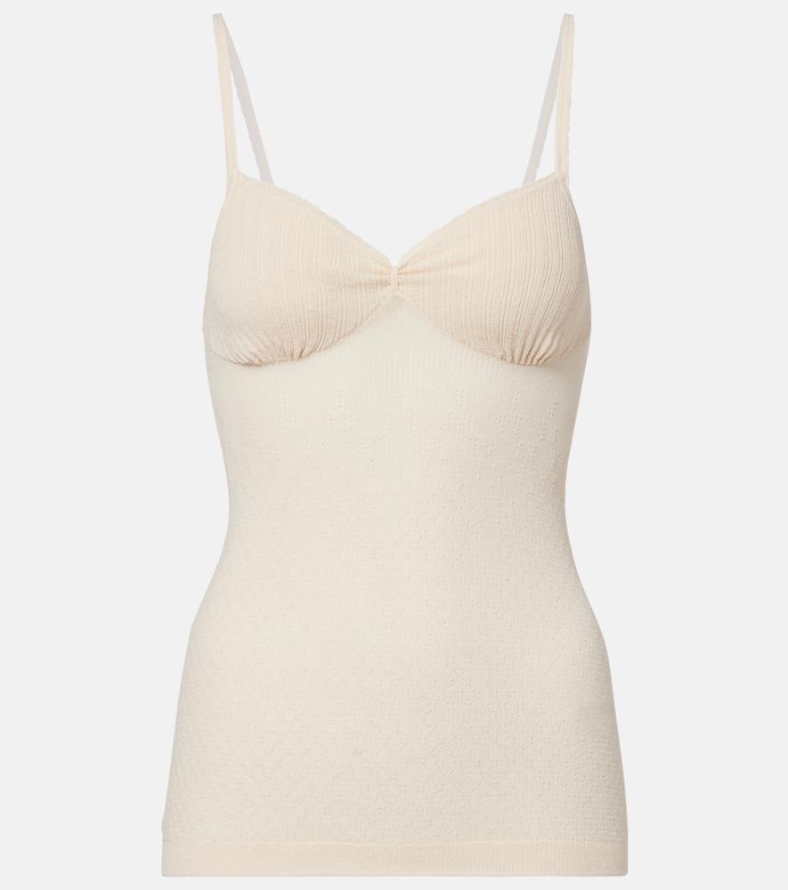 victoria beckham cami cotton