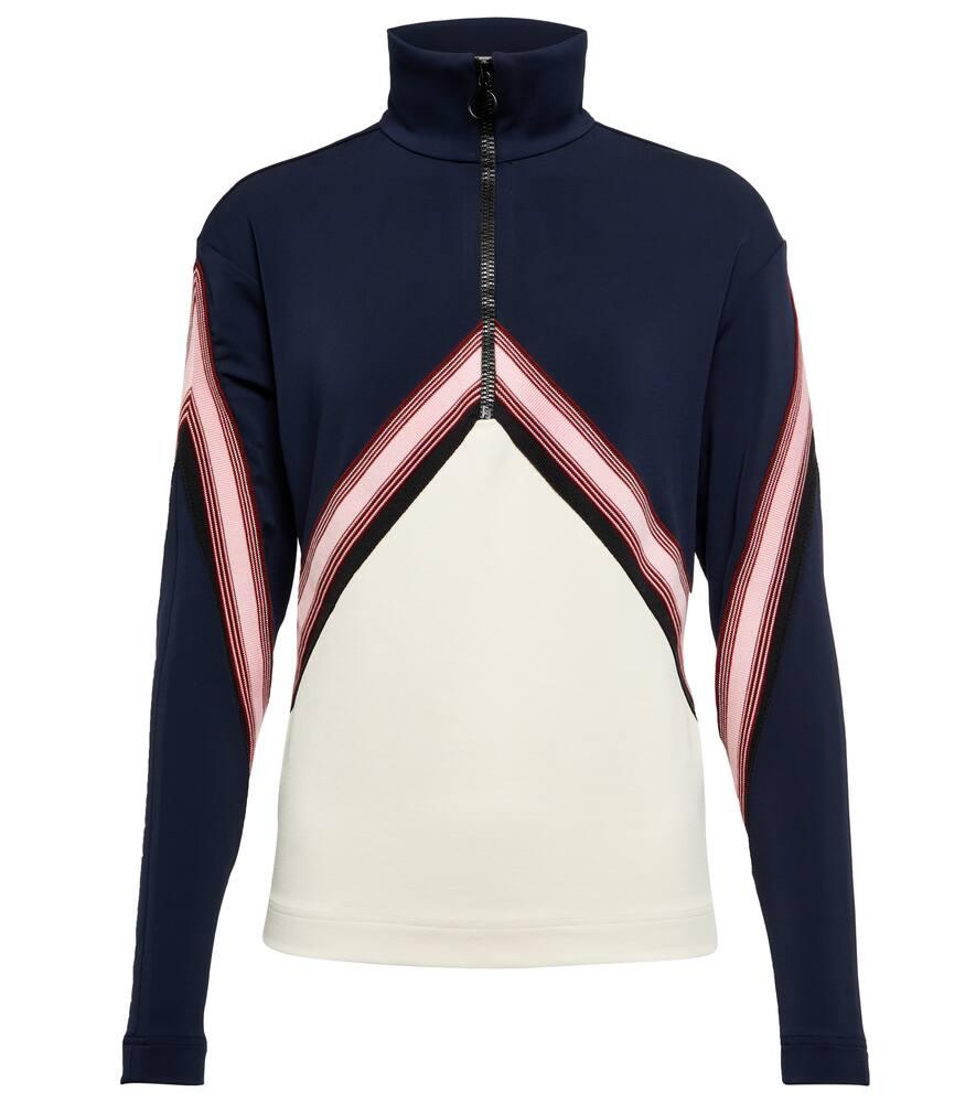 victoria beckham chevron track top