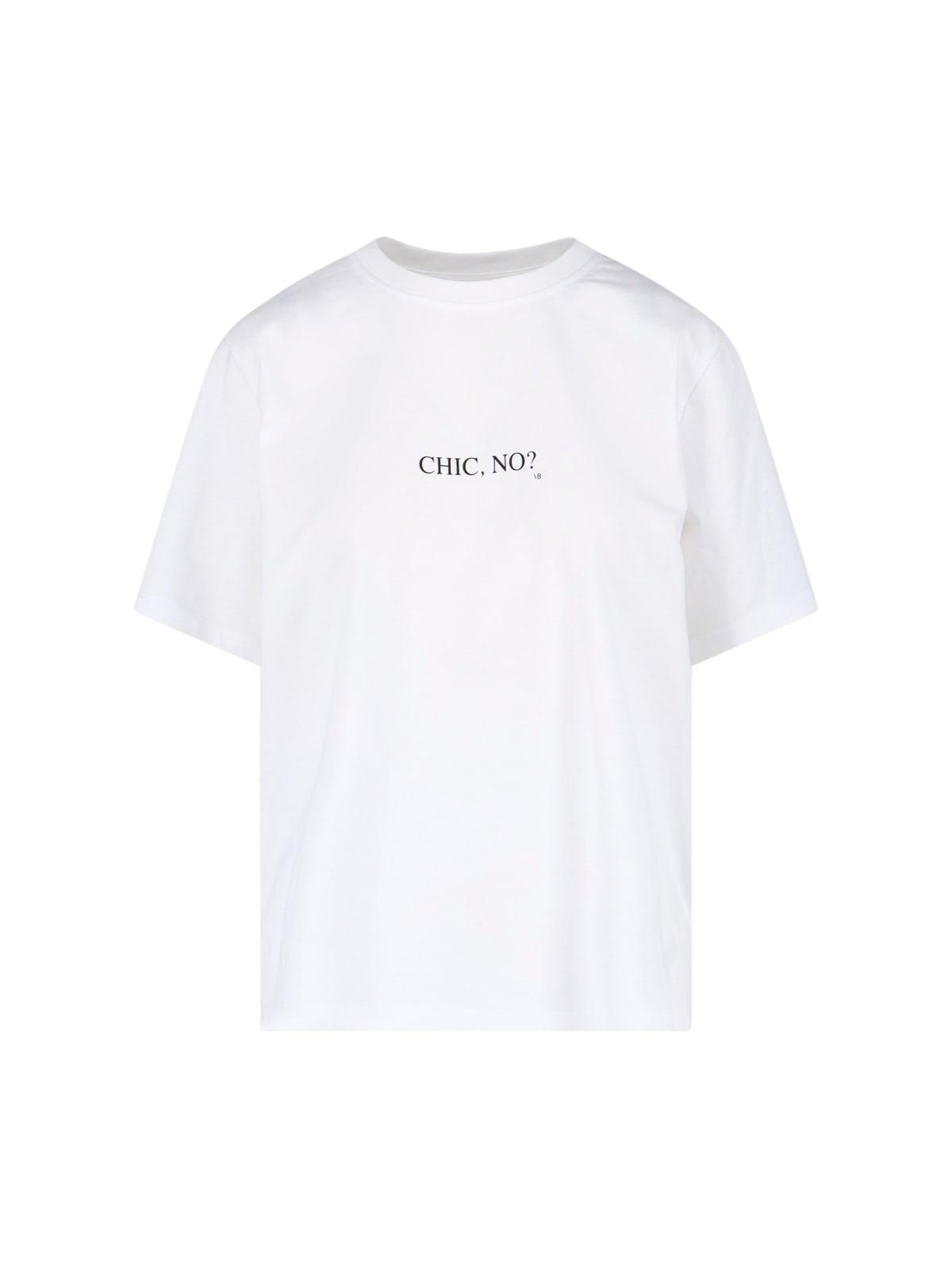 victoria beckham chic, no? t-shirt