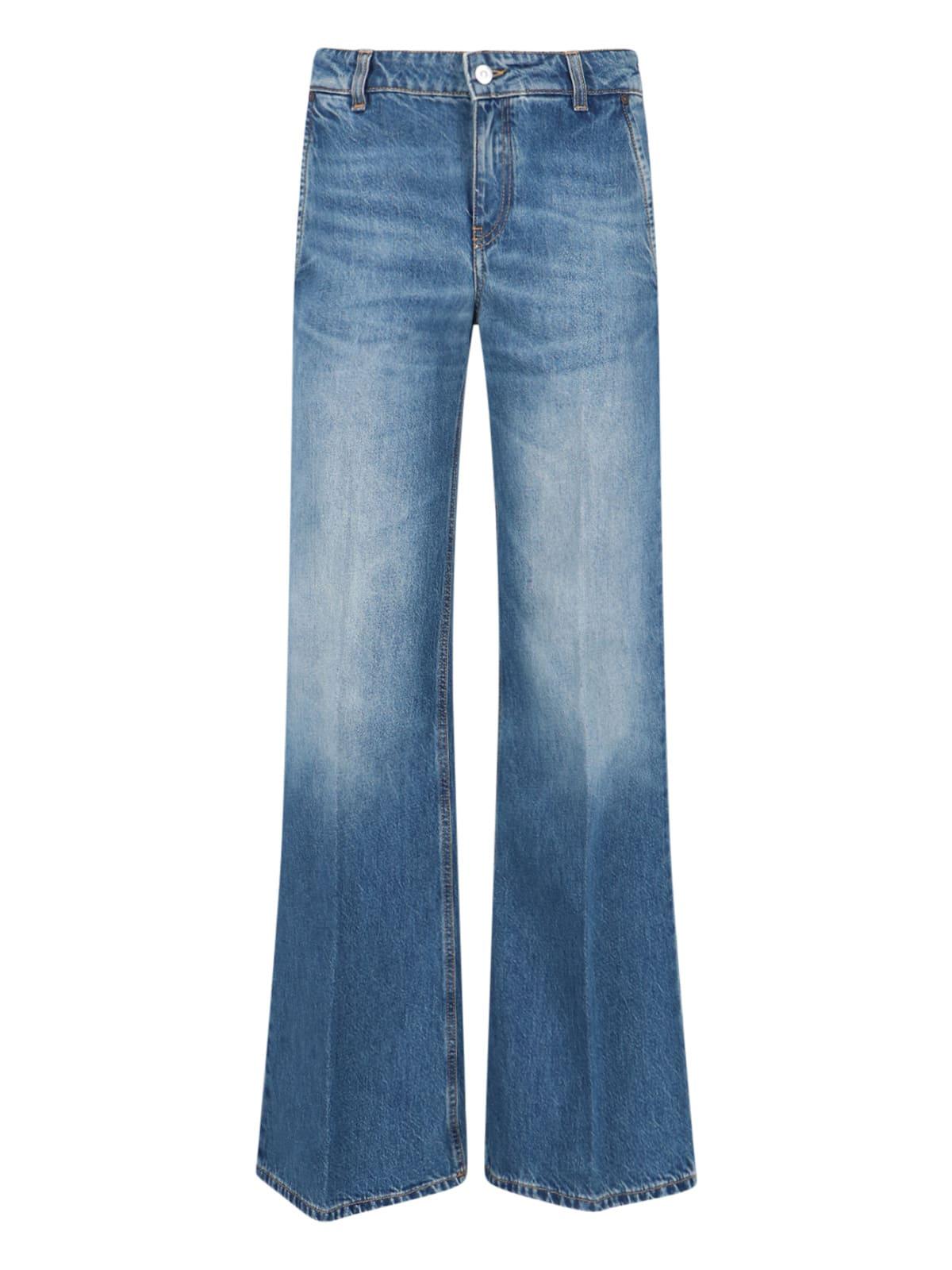 victoria beckham classic blue jeans