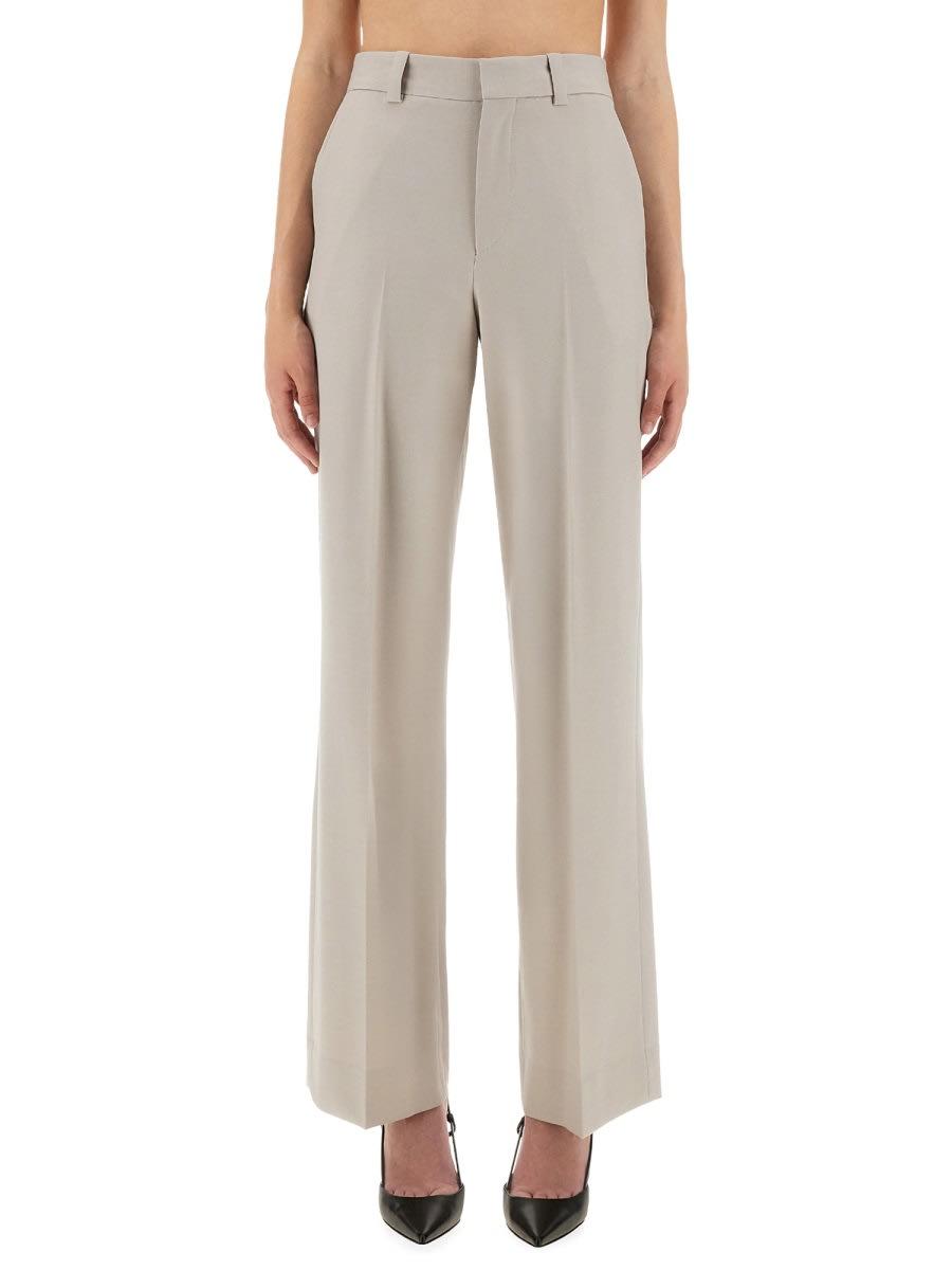 victoria beckham classic straight leg pants