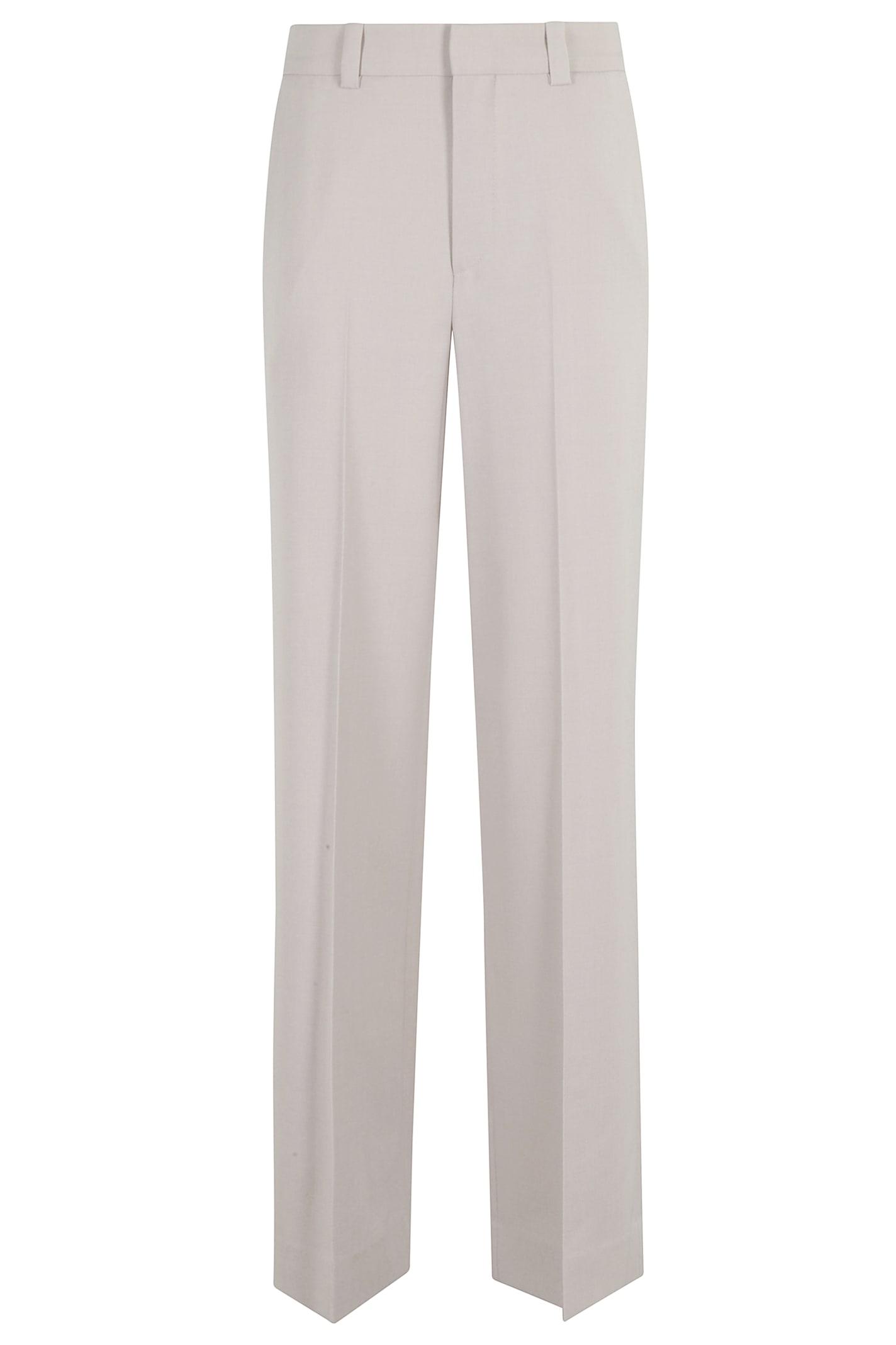 victoria beckham classic straight leg trouser