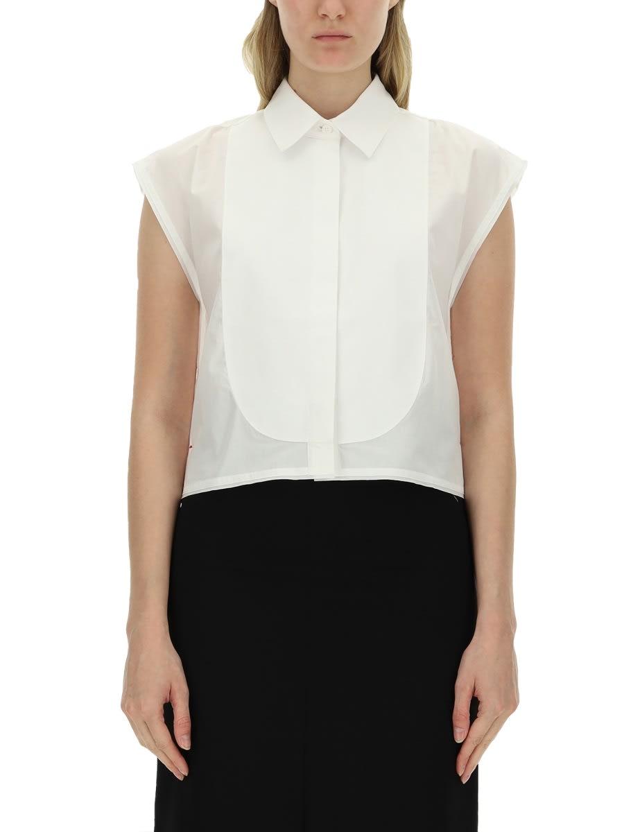 victoria beckham cotton shirt