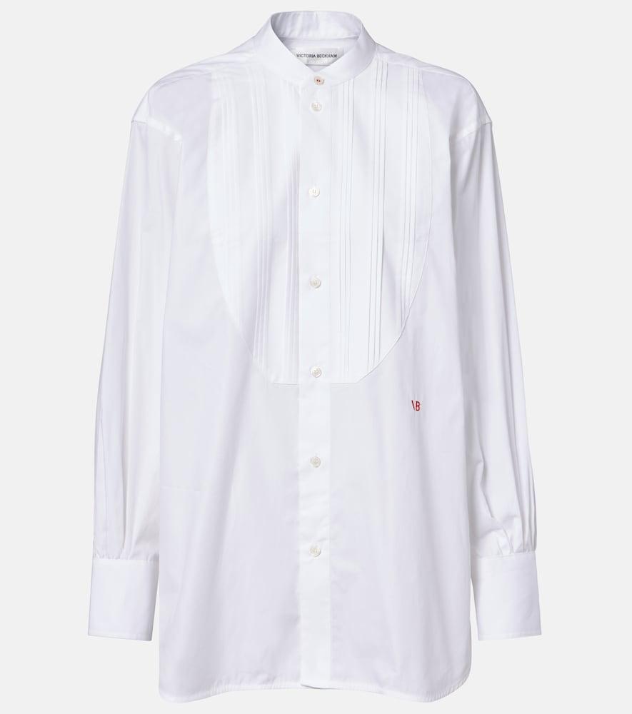 victoria beckham cotton shirt