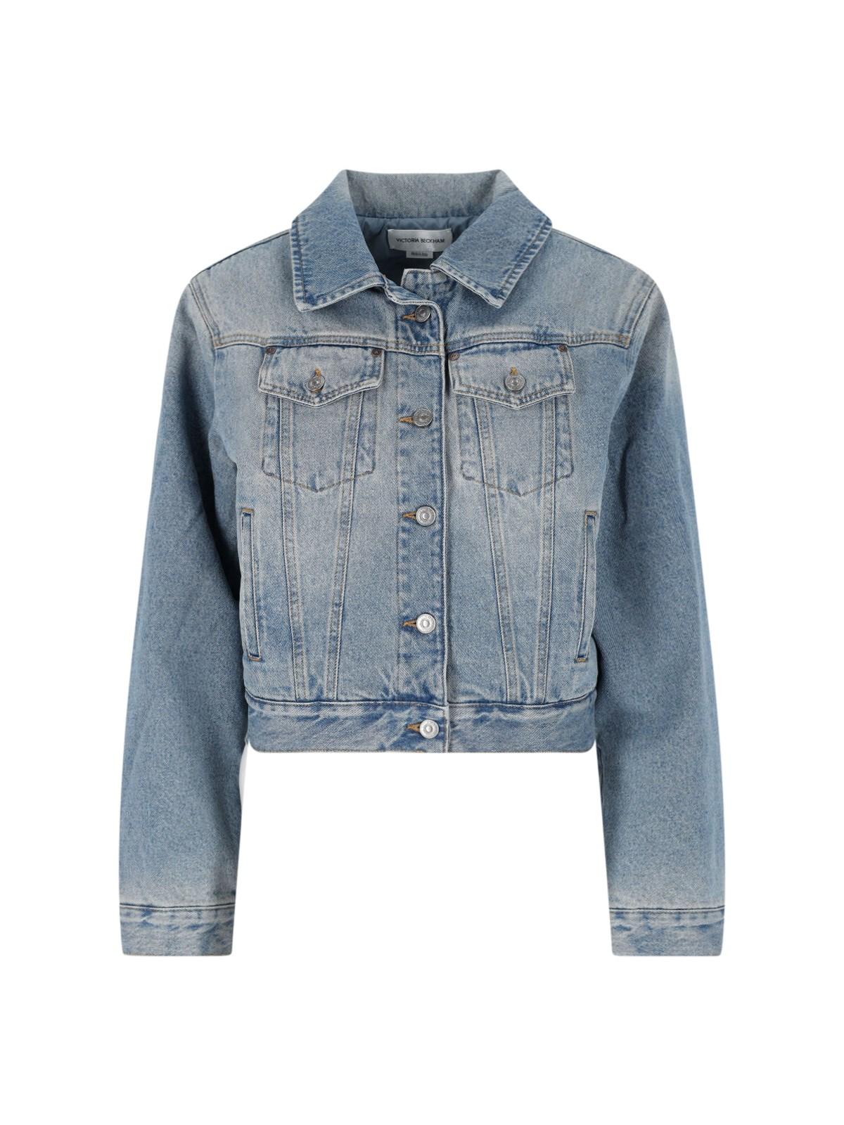 victoria beckham denim jacket