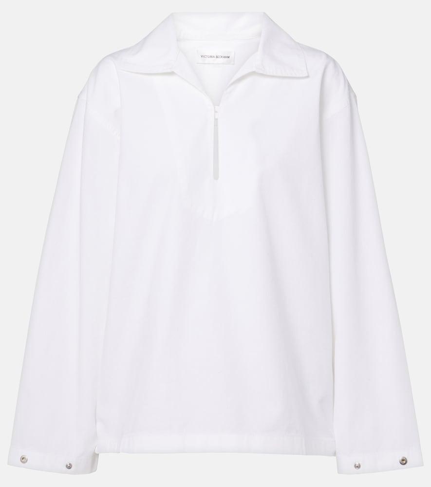 victoria beckham denim top