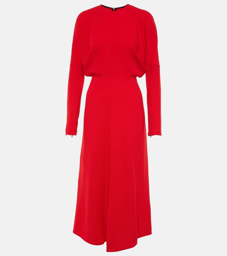 victoria beckham dolman midi dress