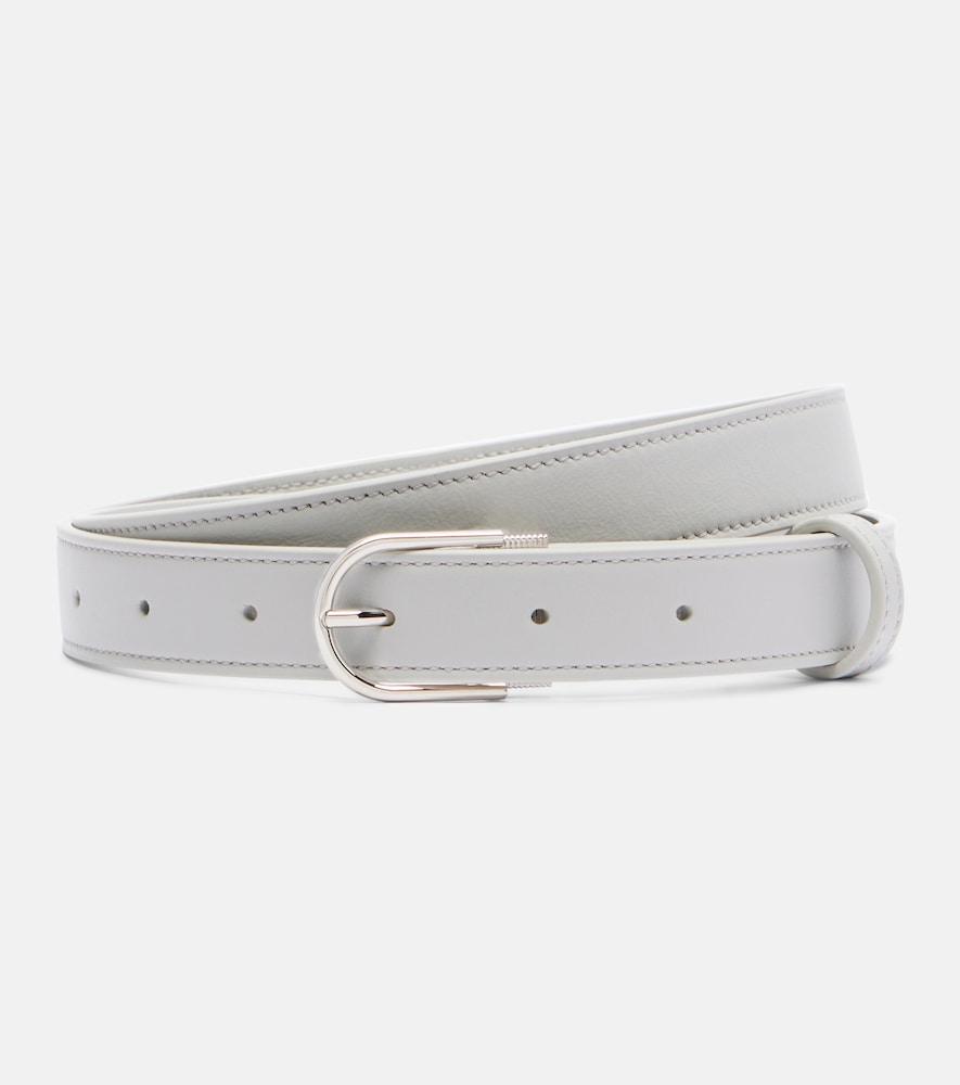 victoria beckham dorian b leather belt