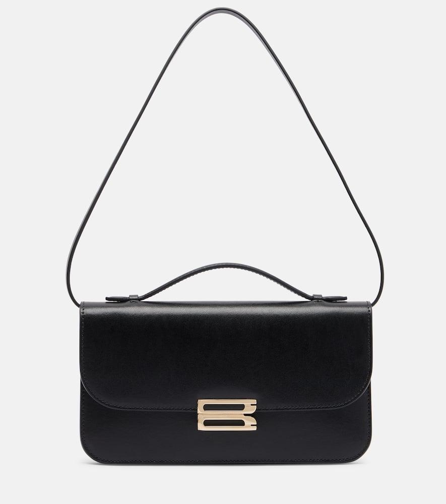 victoria beckham dorian small leather shoulder bag