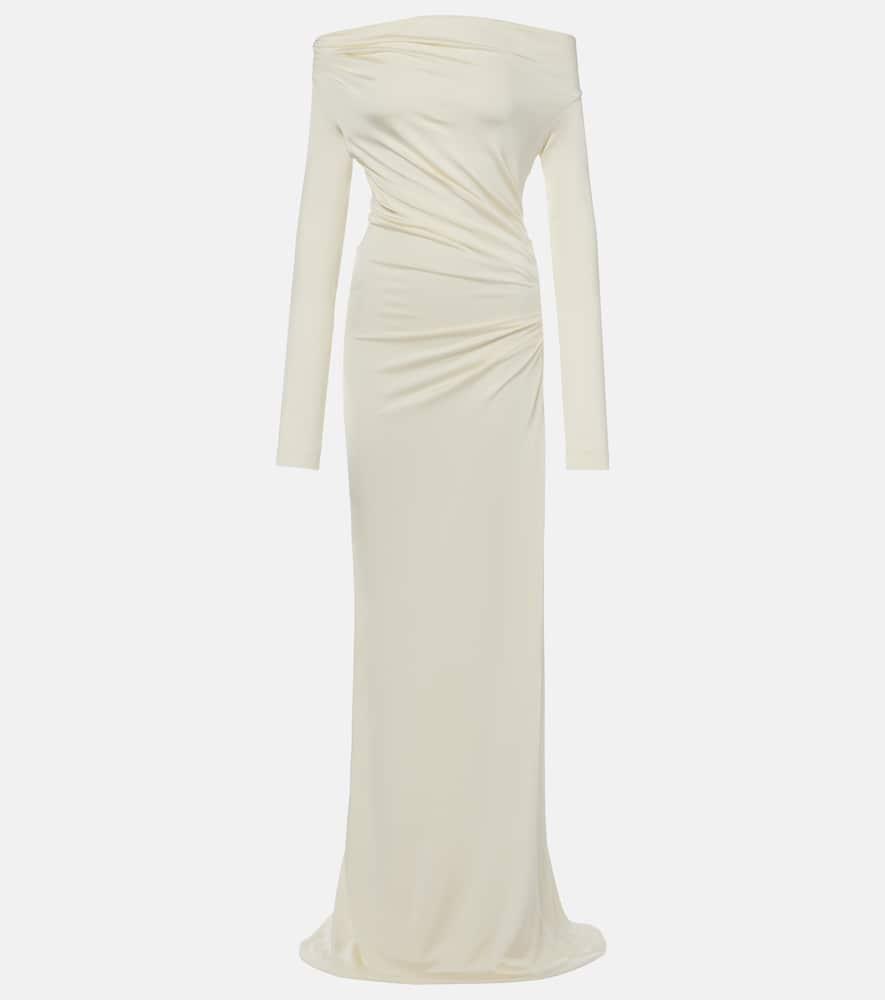 victoria beckham draped off