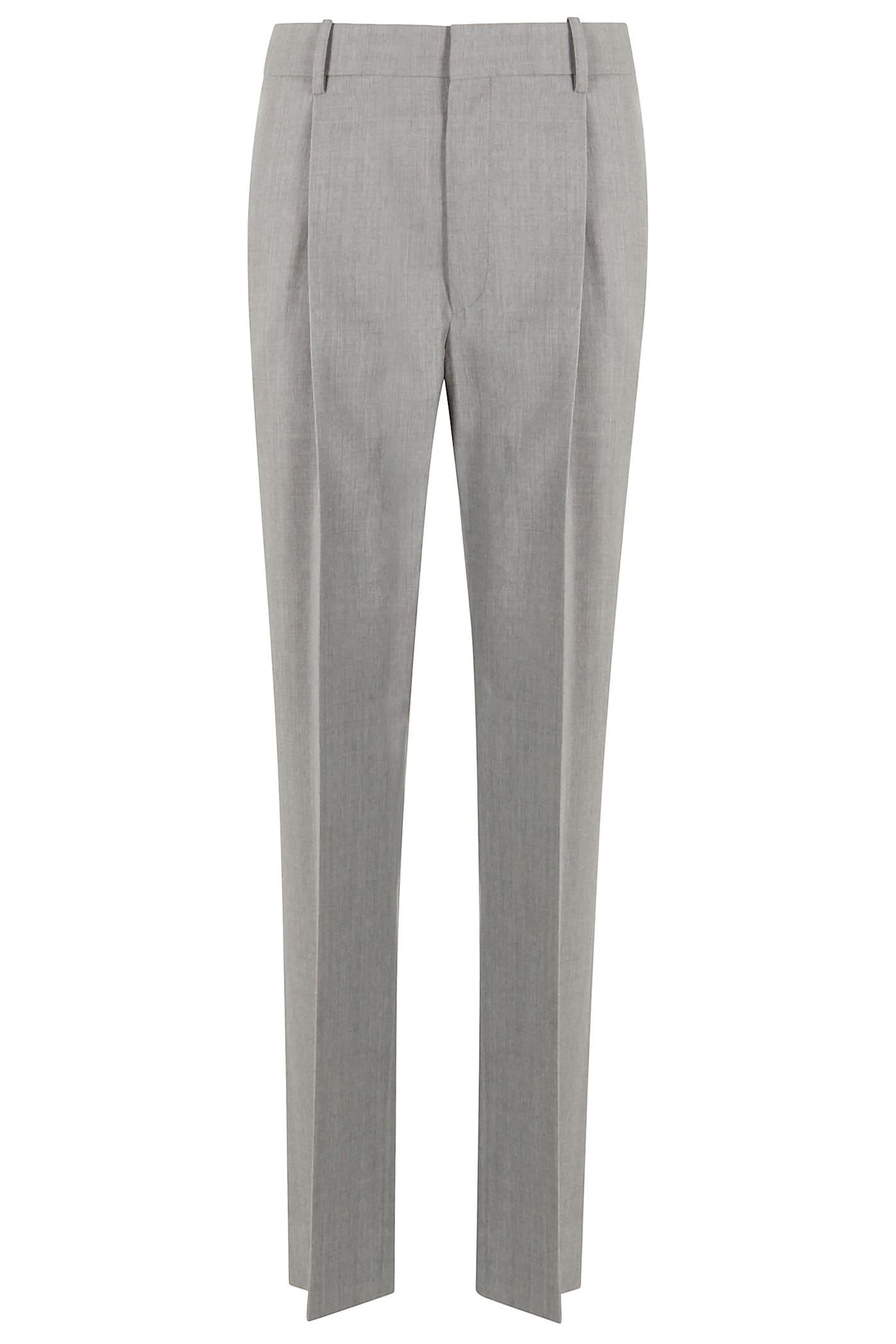 victoria beckham drop-waist straight leg trouser