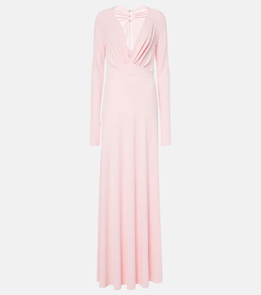 victoria beckham gathered gown