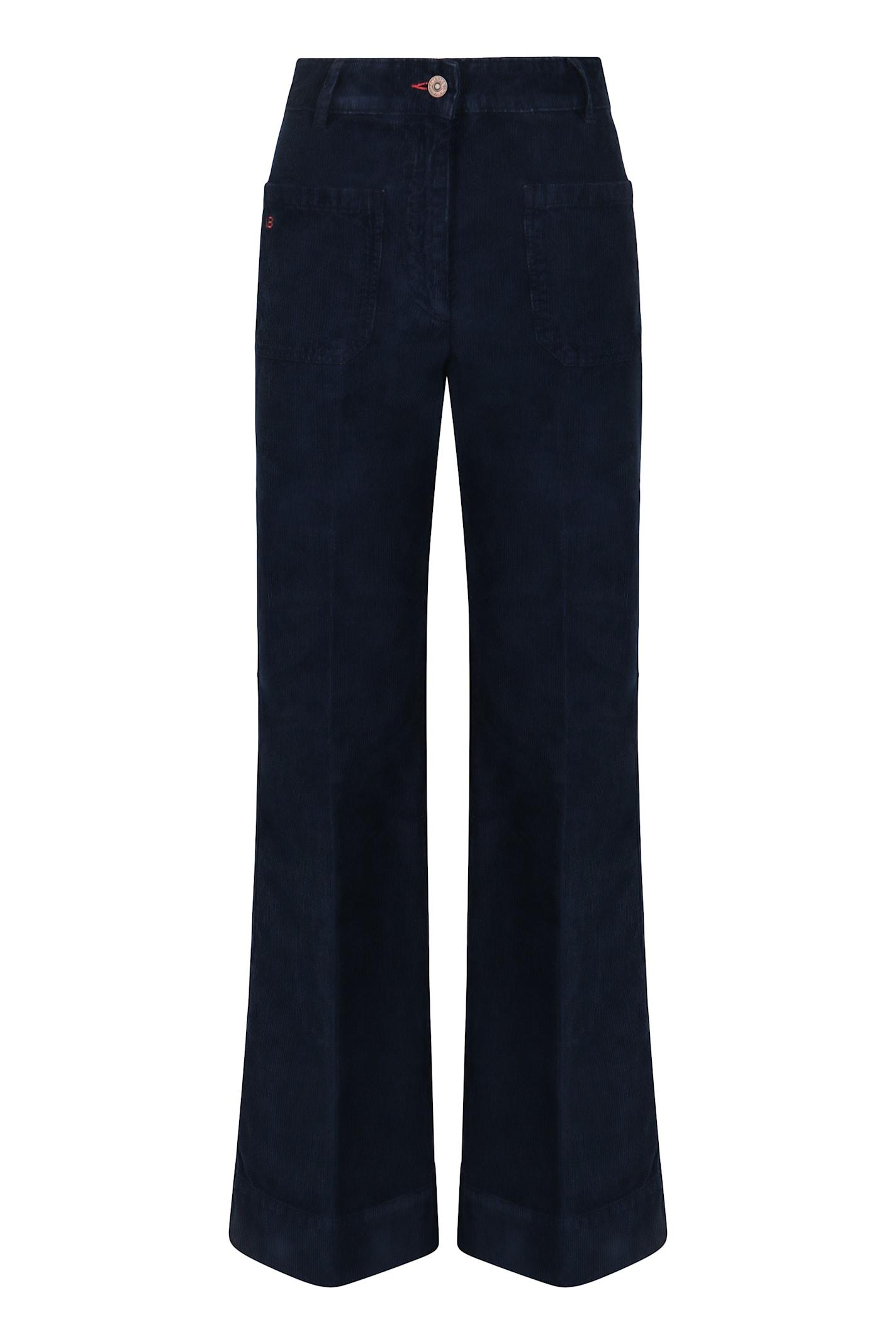 victoria beckham jeans alina in corduroy