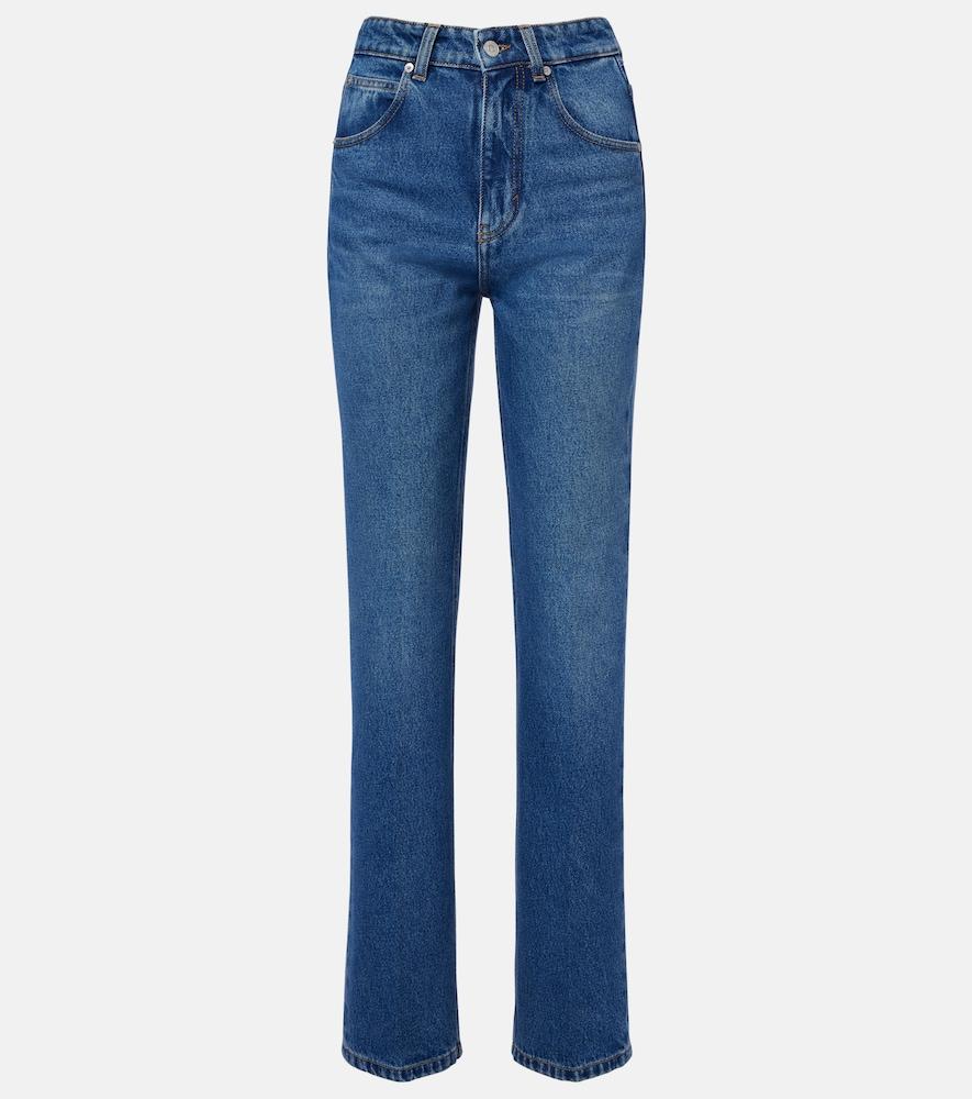 victoria beckham julia straight jeans