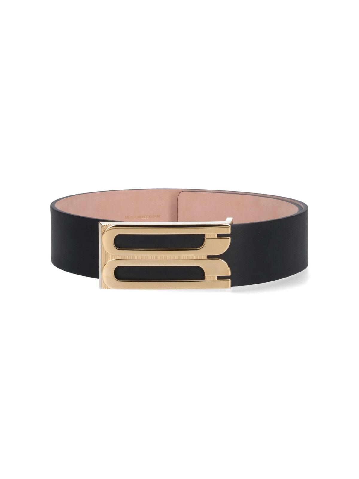 victoria beckham jumbo frame belt