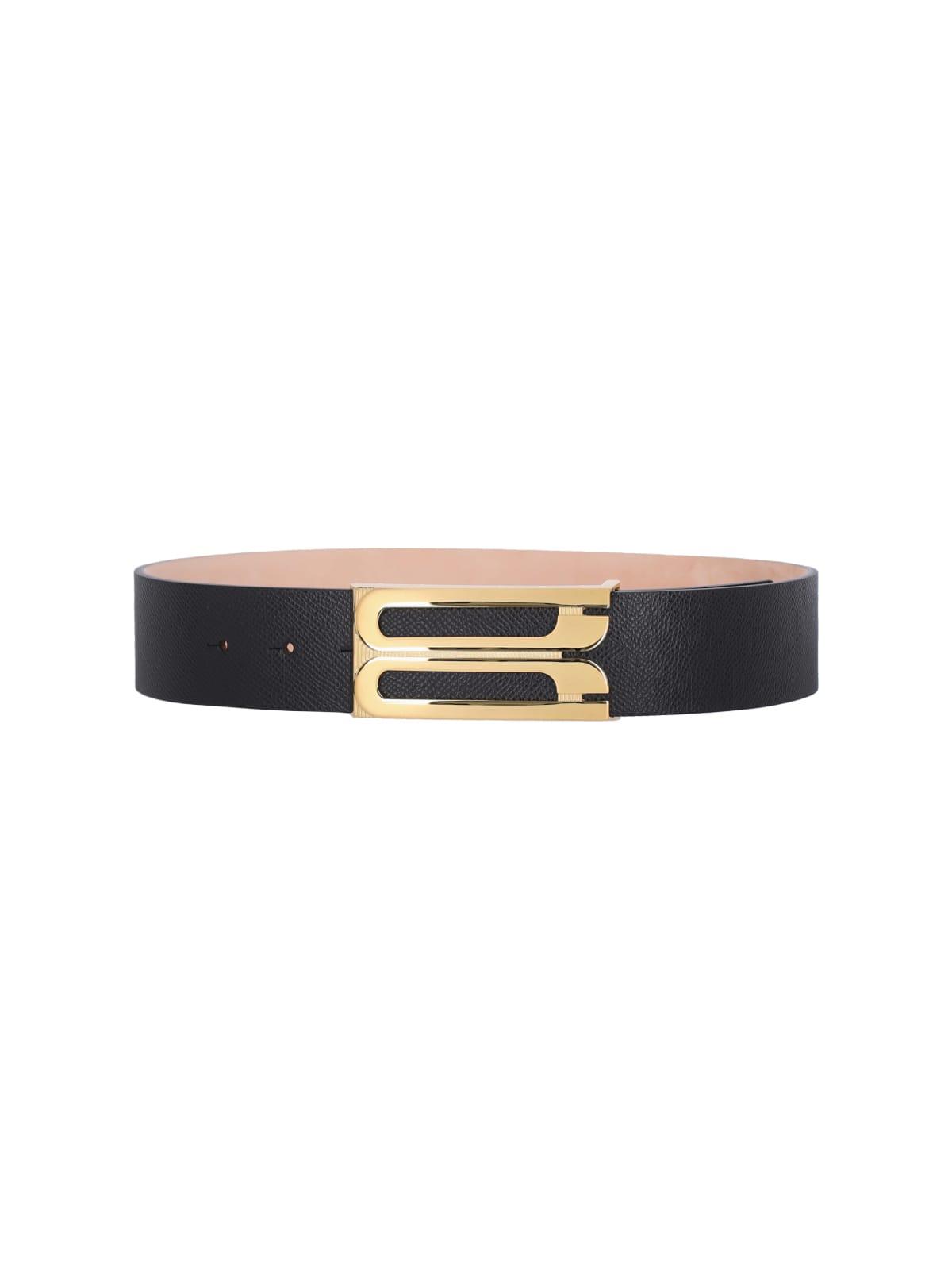 victoria beckham jumbo frame belt