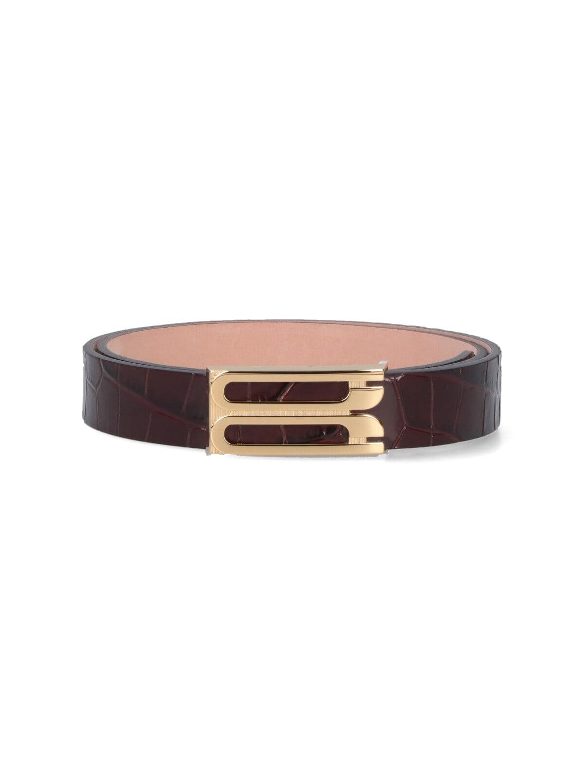 victoria beckham jumbo frame belt