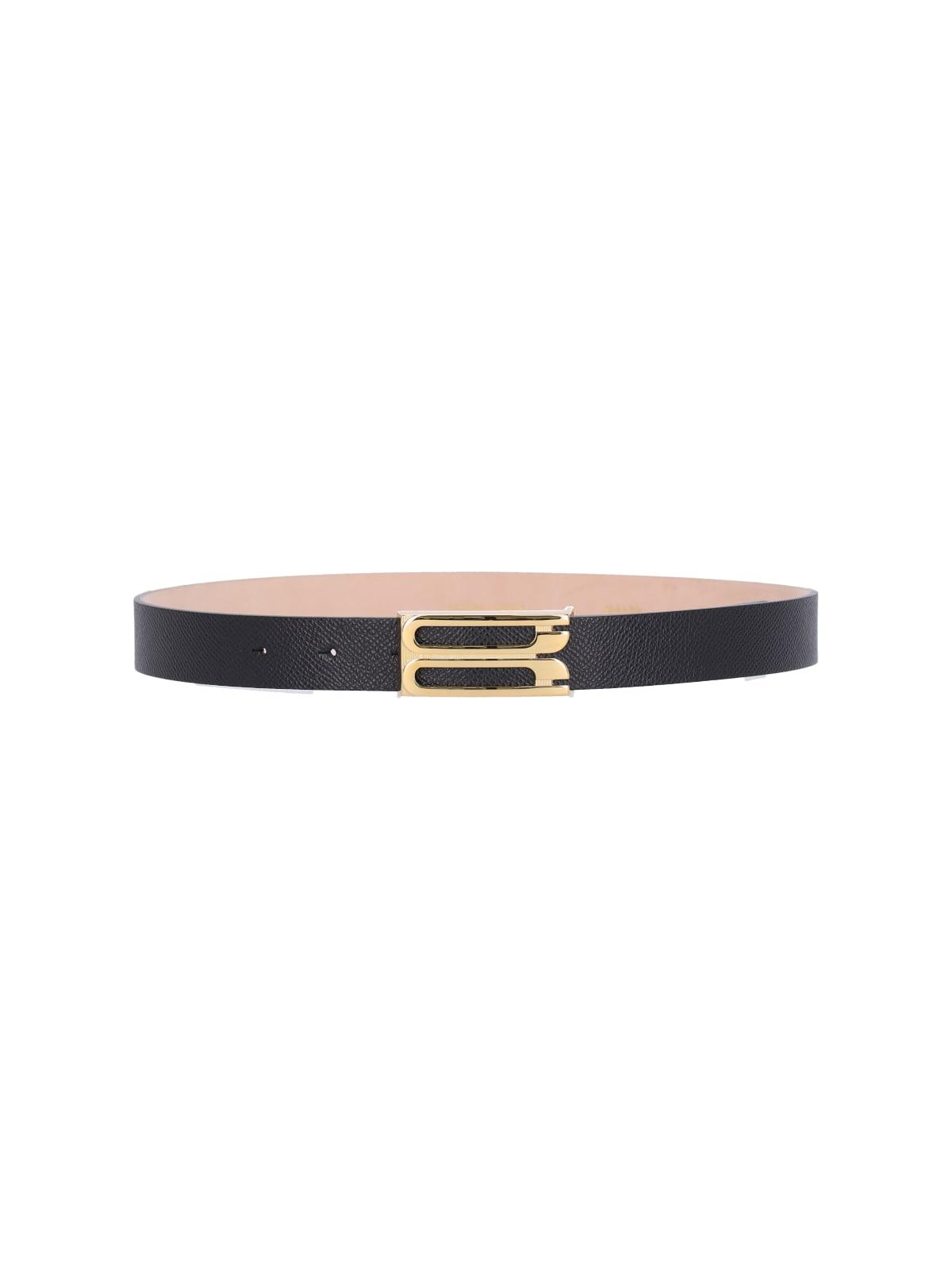 victoria beckham jumbo frame belt