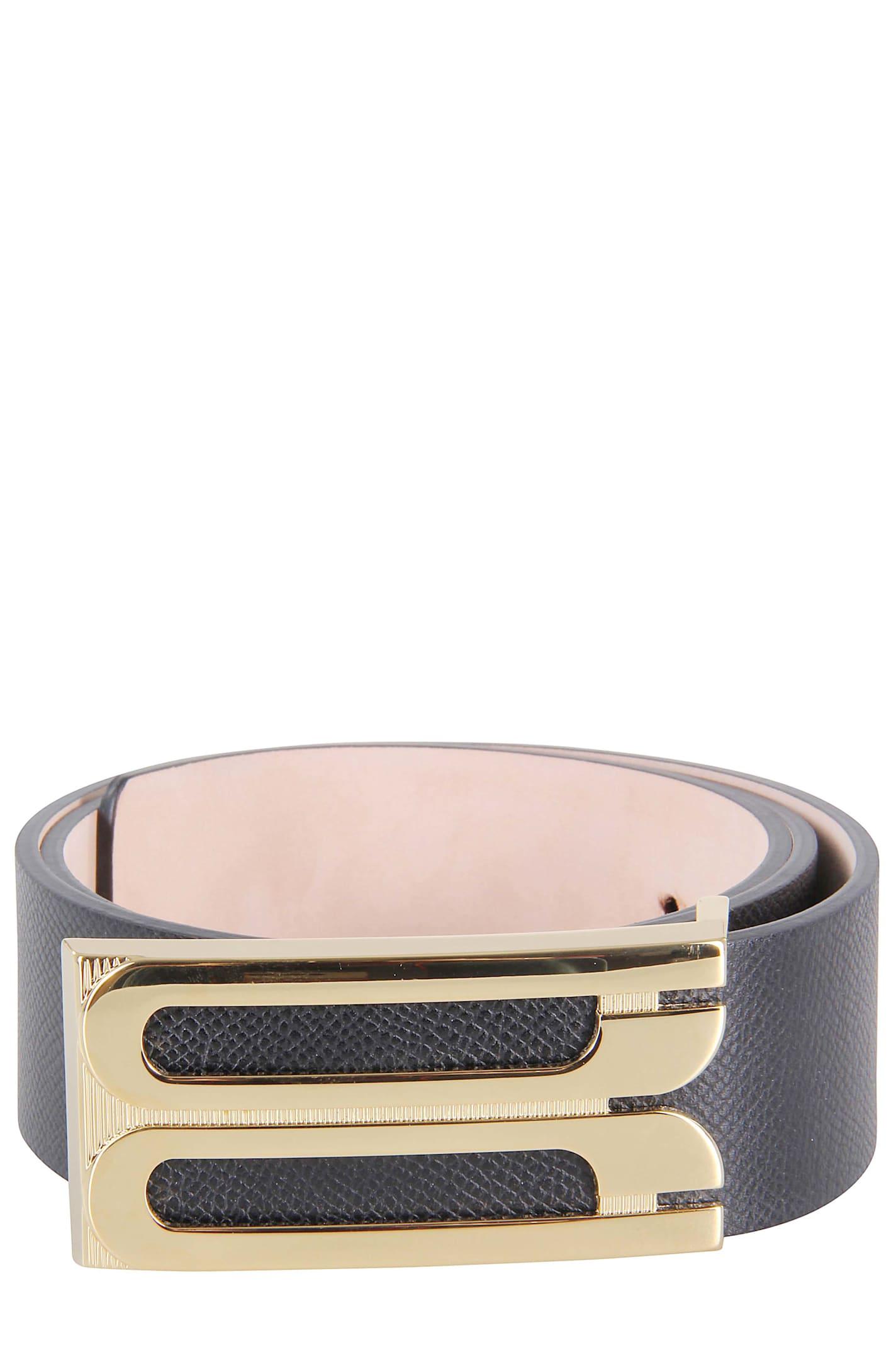 victoria beckham jumbo frame belt