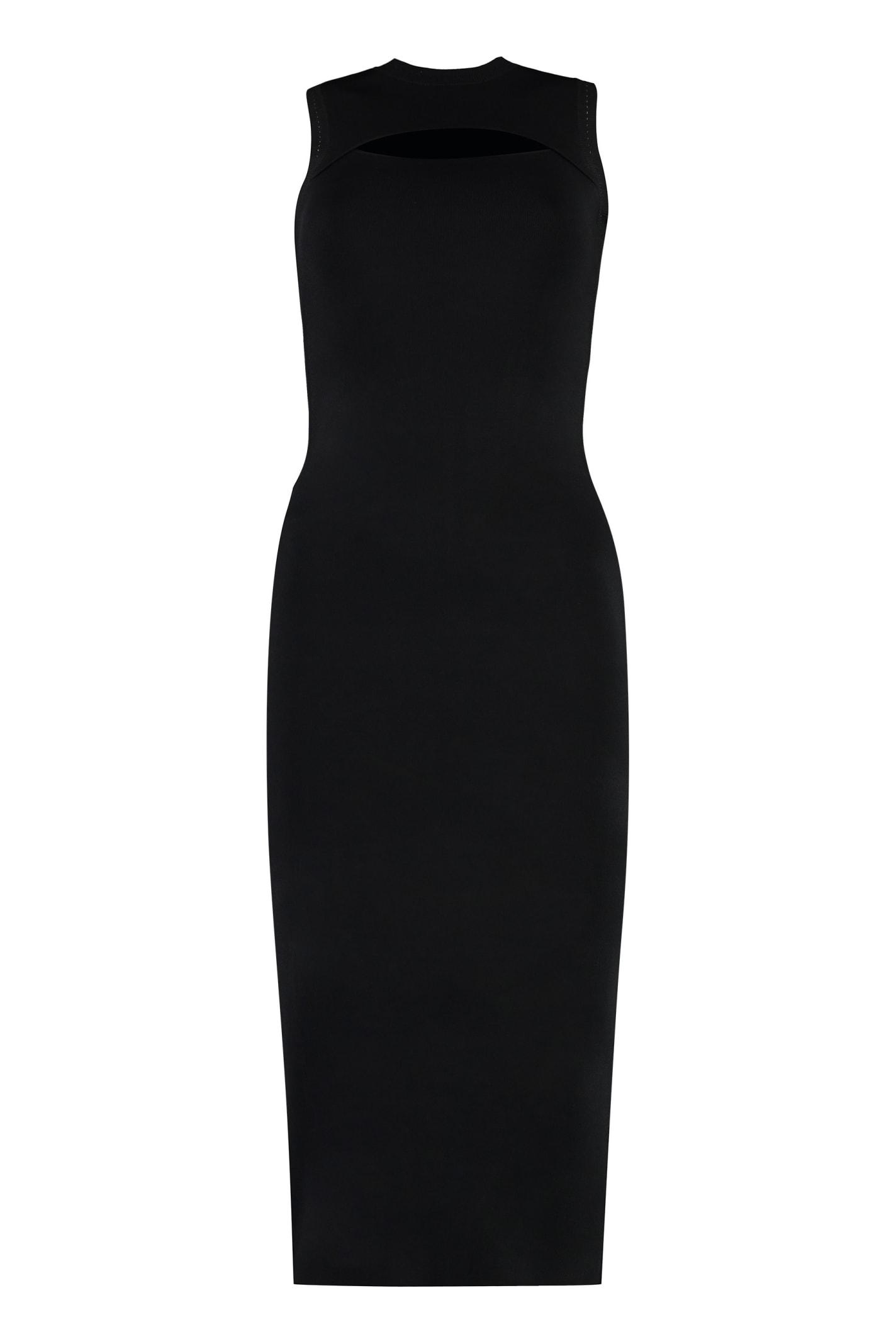 victoria beckham knitted dress