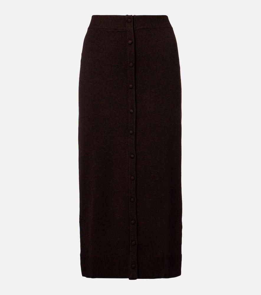 victoria beckham knitted wool