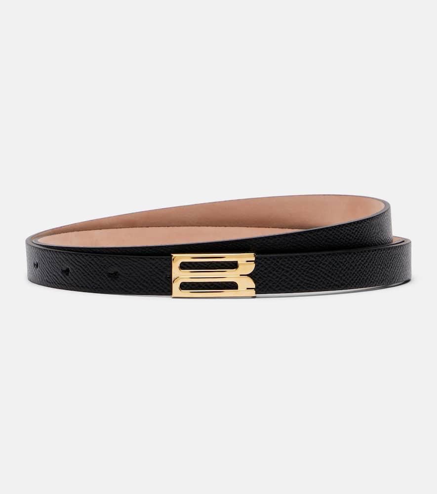 victoria beckham leather belt