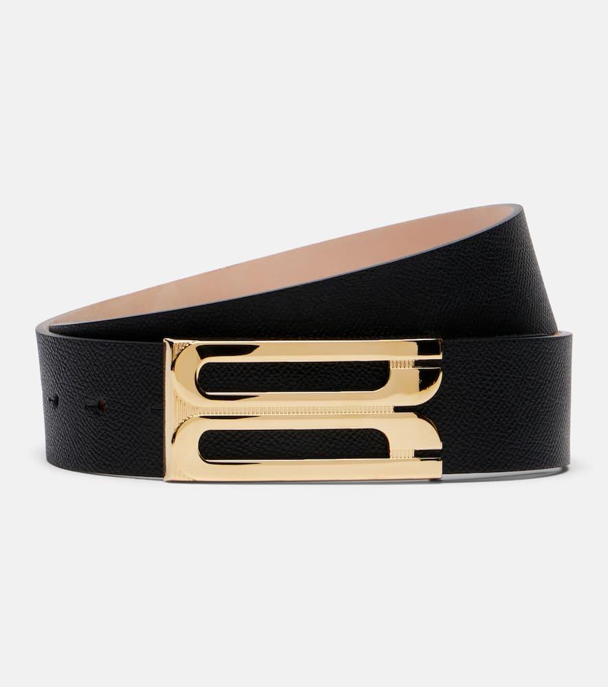victoria beckham leather belt