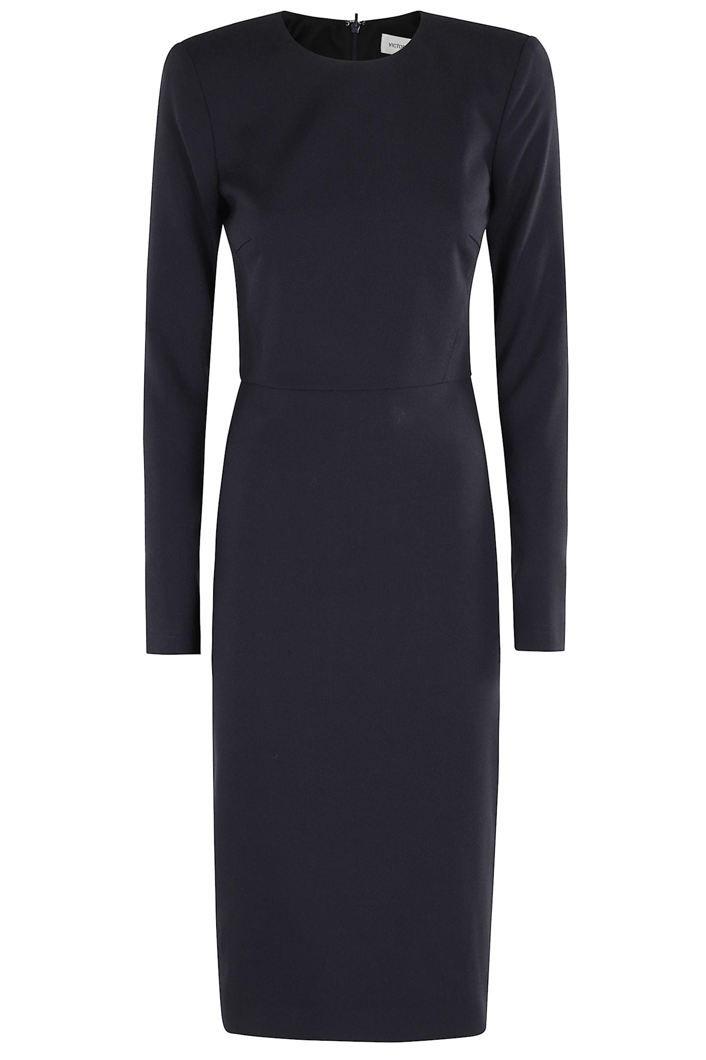 victoria beckham long sleeve t-shirt fitted